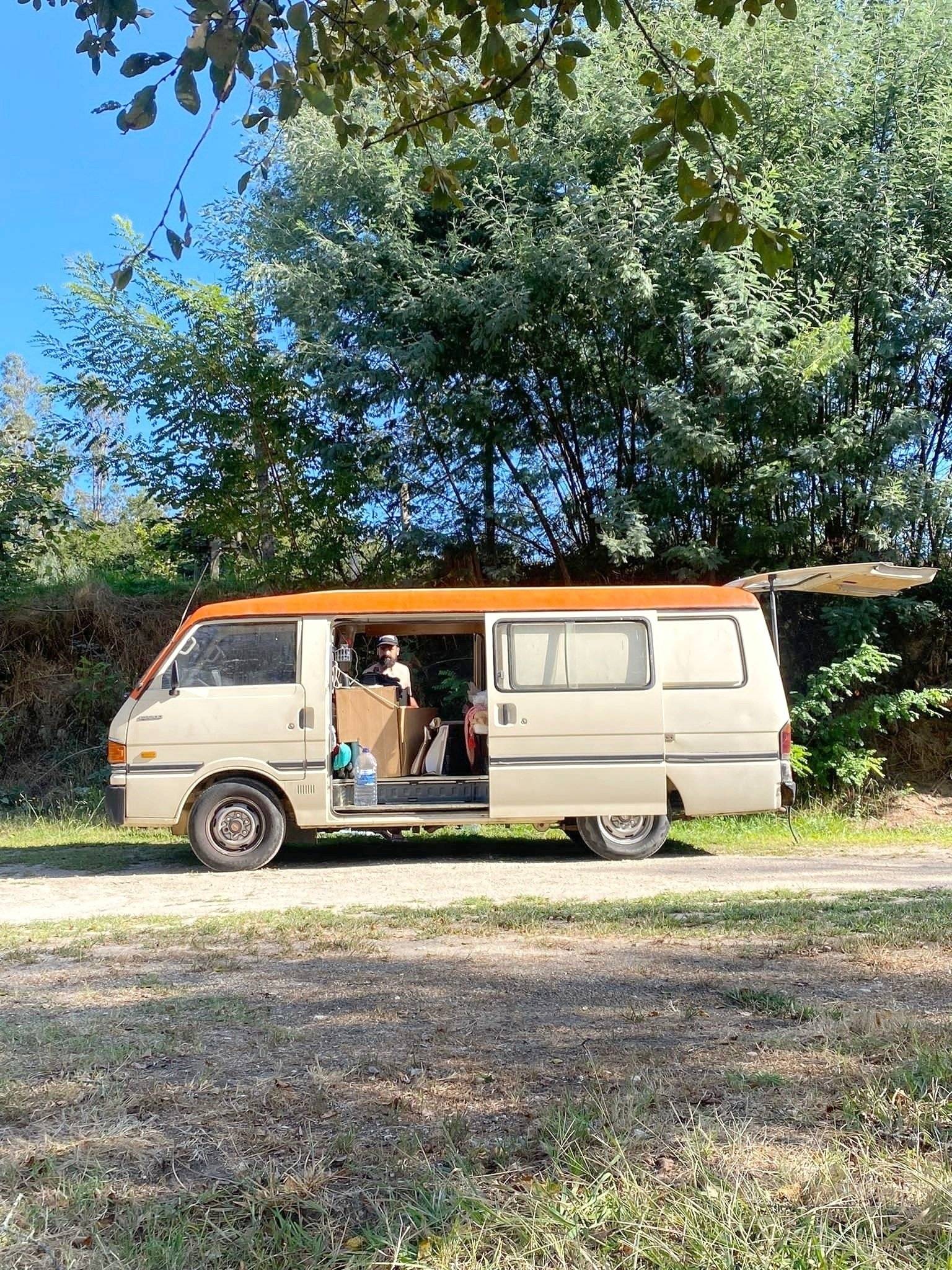 Make My Van Mazda bongo