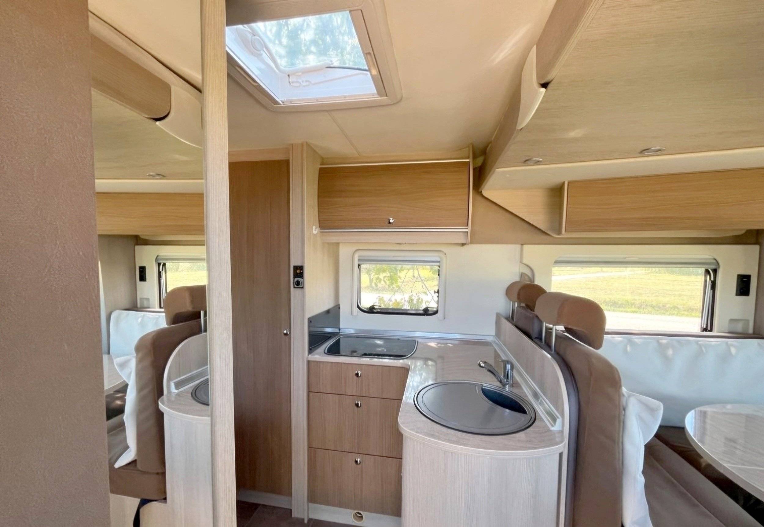 Bürstner Bürstner Ixeo time 695