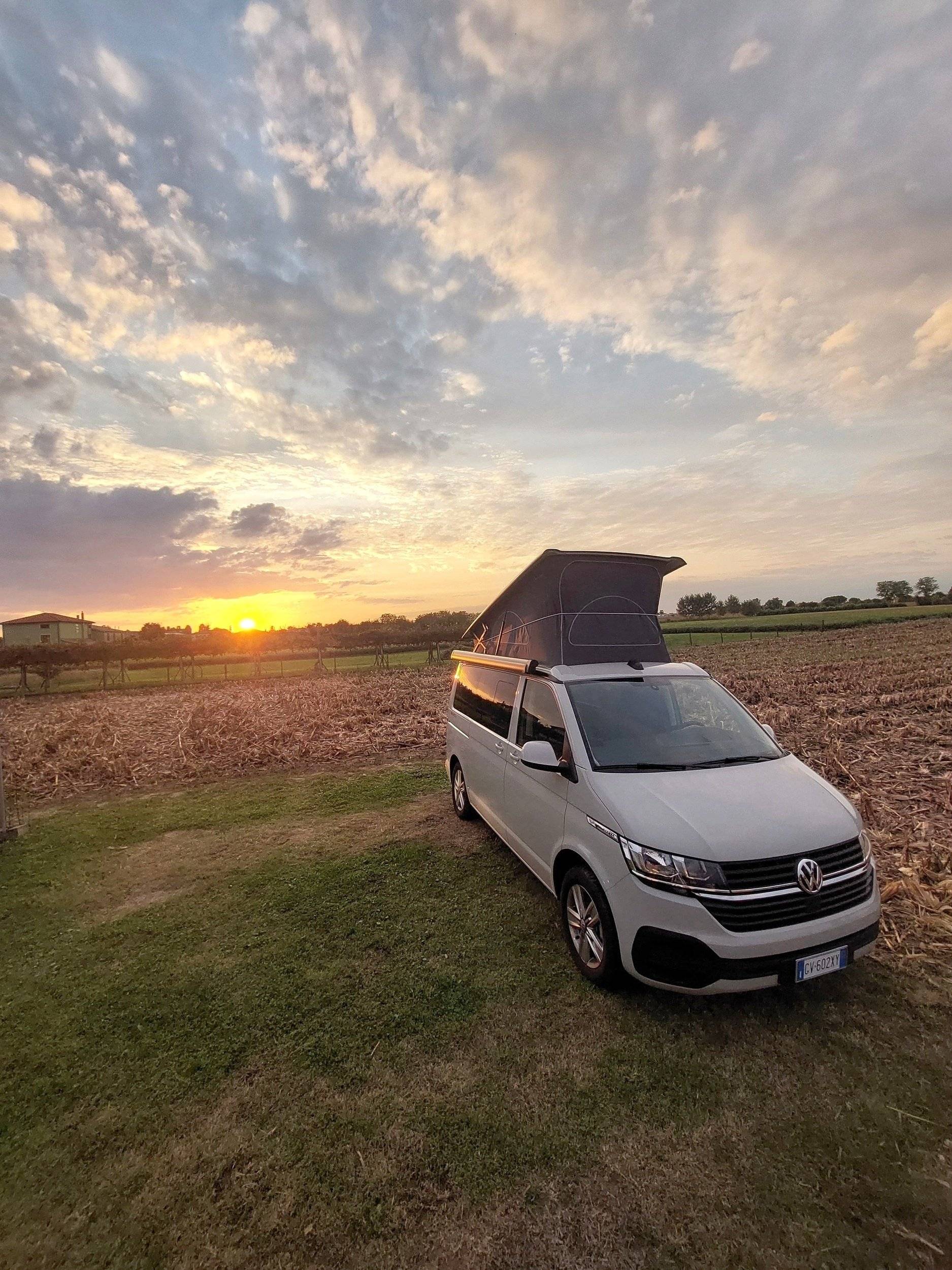 Volkswagen Volkswagen T6.1 California