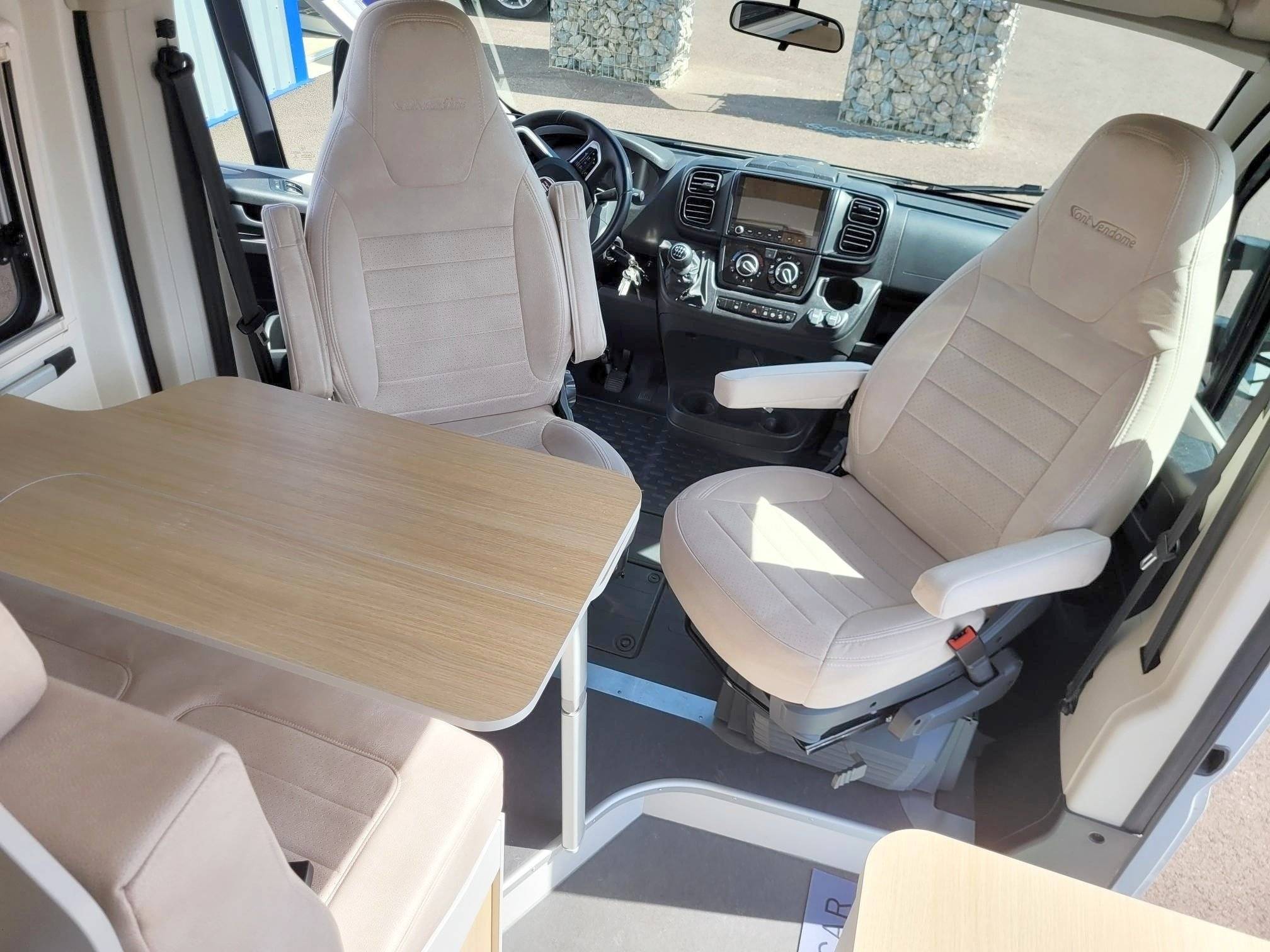 Font Vendôme Fiat ducato