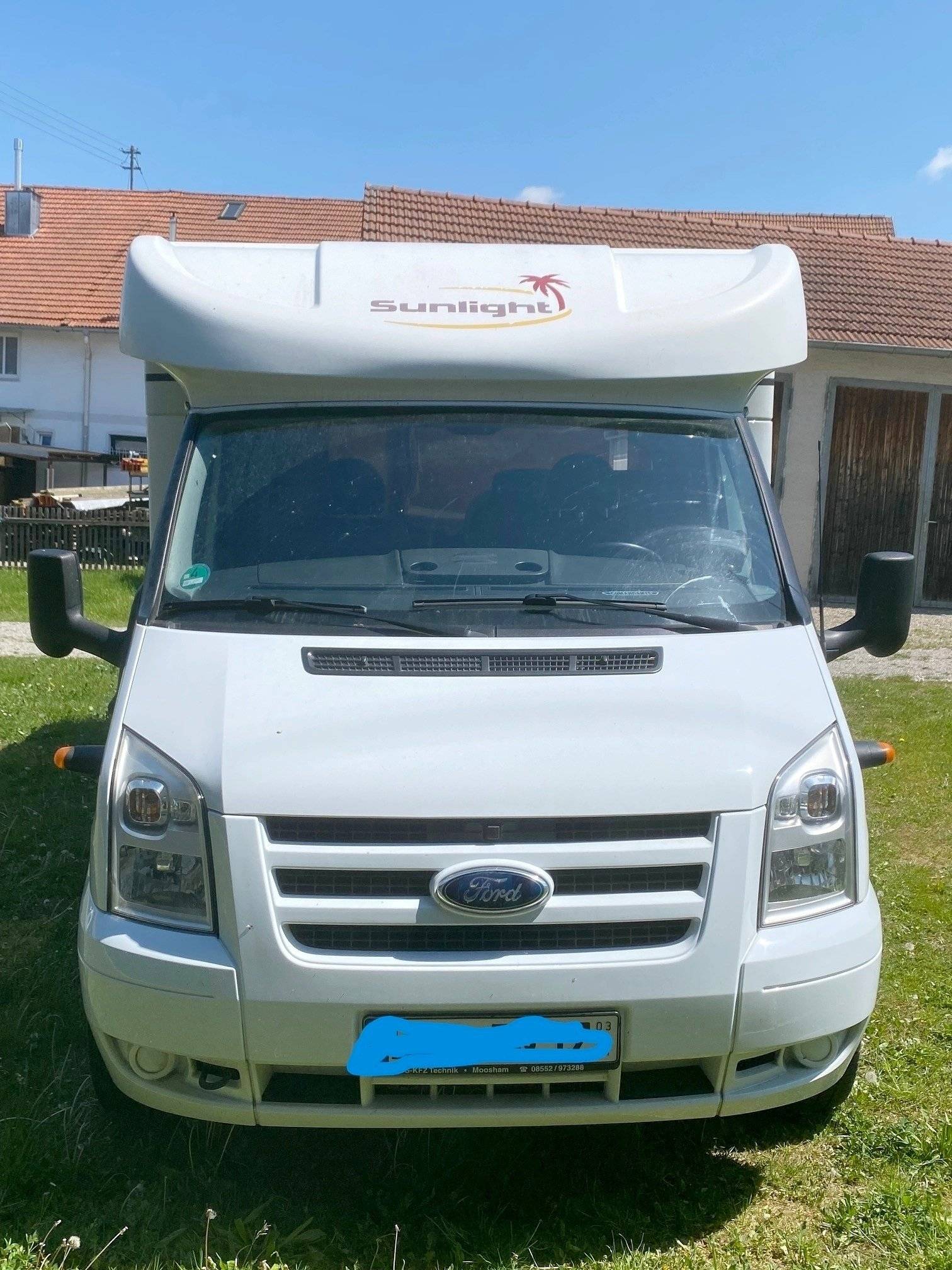 Sunlight ford transit