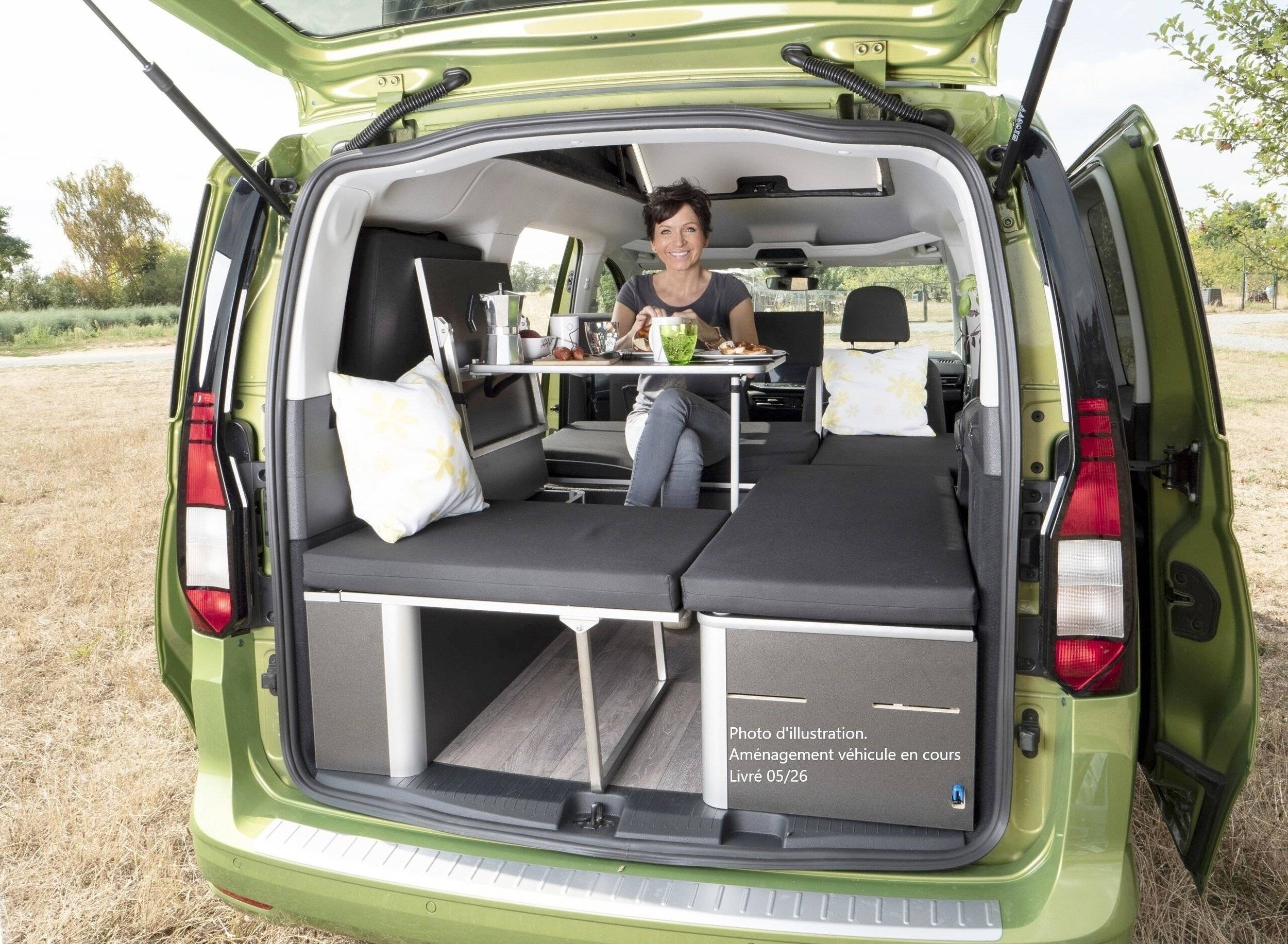 Coin repas Ford Grand tourneo connect - Yescapa