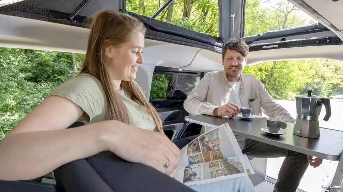 Reimo concept Ford Grand Tourneo Connect NEUF