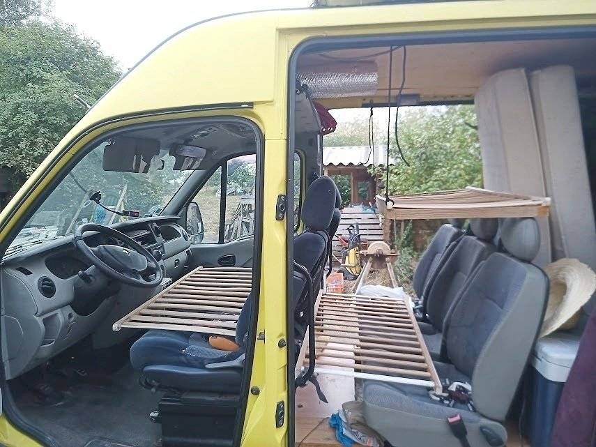 Renault Master 2,5 l dCi 120 ch.