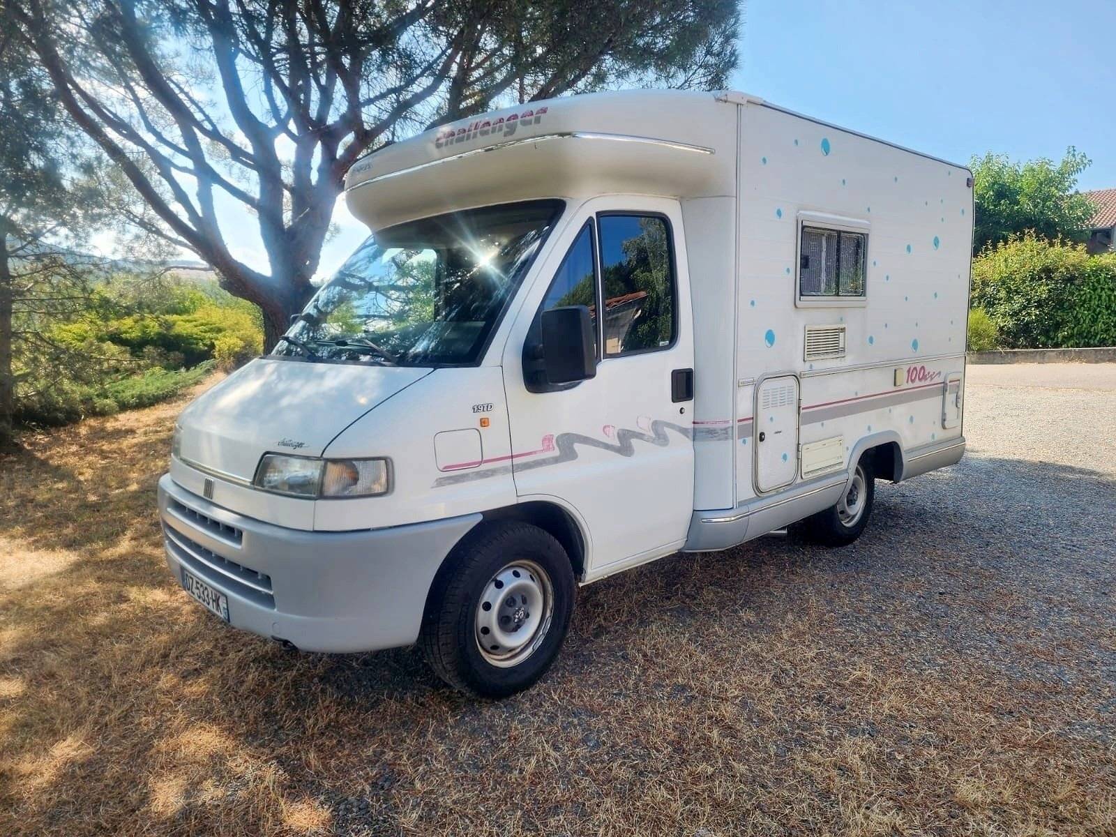 Challenger Ducato 1.9 TD. 90CV.