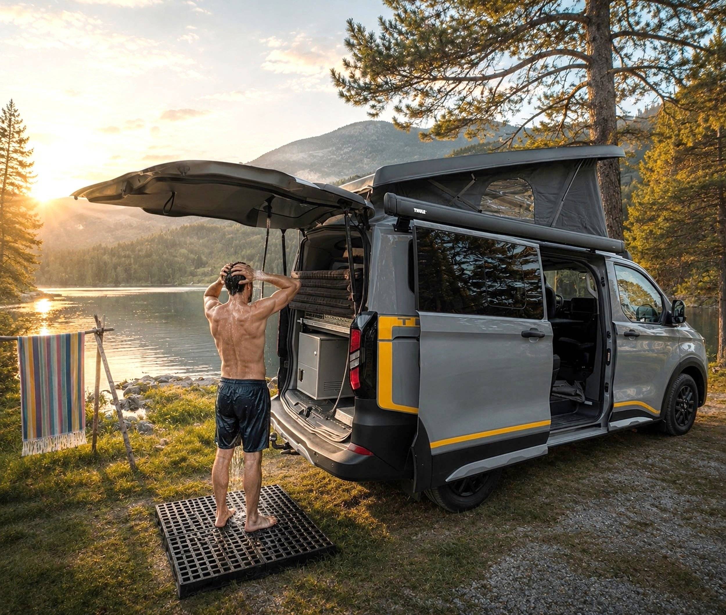Custo Van Family Van 
