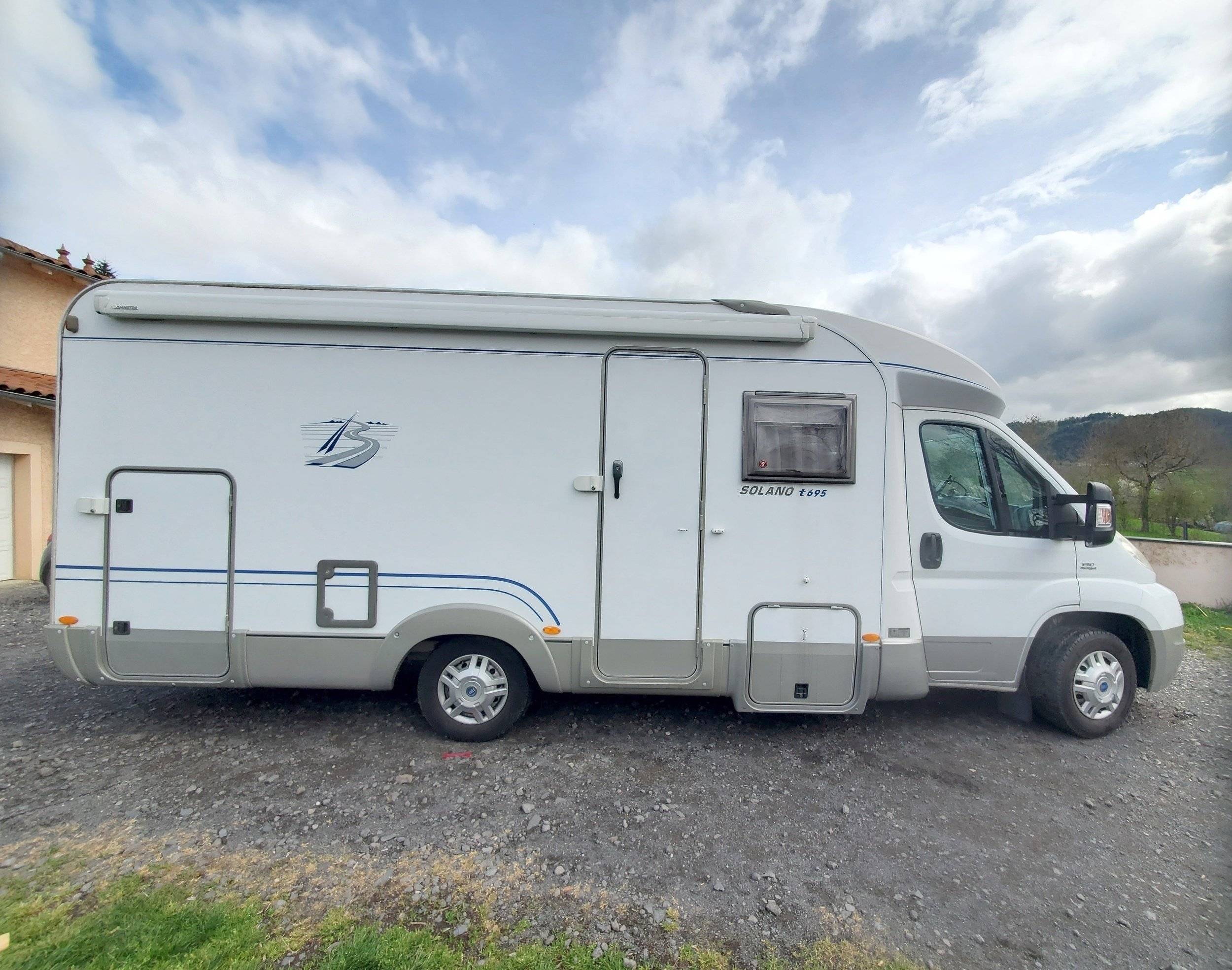 Bürstner FIAT DUCATO 2.3 multjet 130 cv