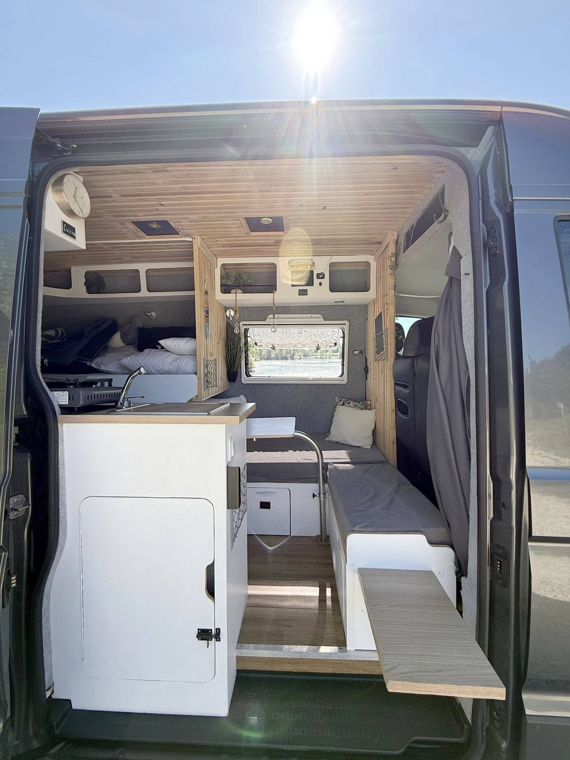 Eethoek Volkswagen crafter 177 cv - Yescapa