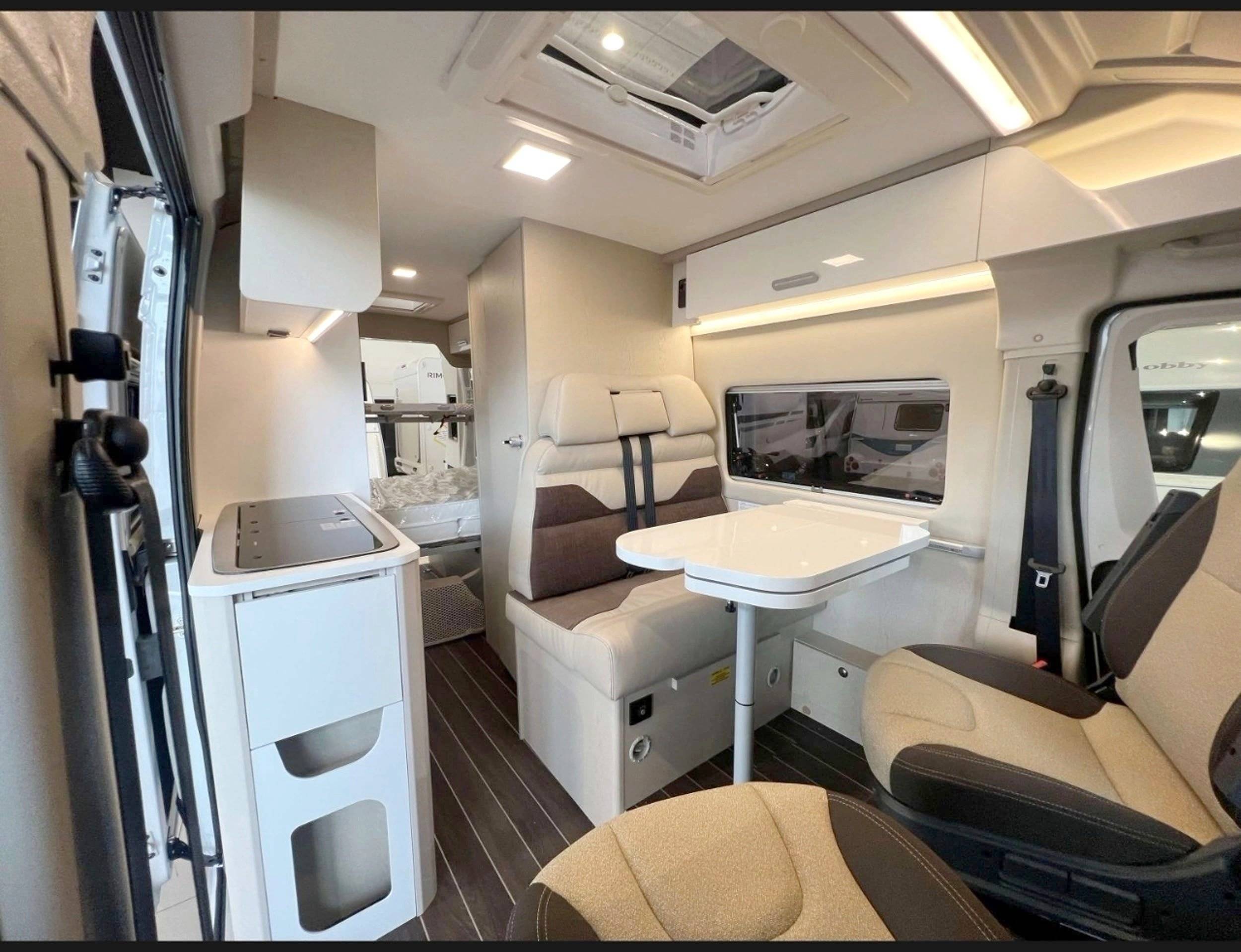 llits Fiat DUCATO 2.3 140HP - Yescapa