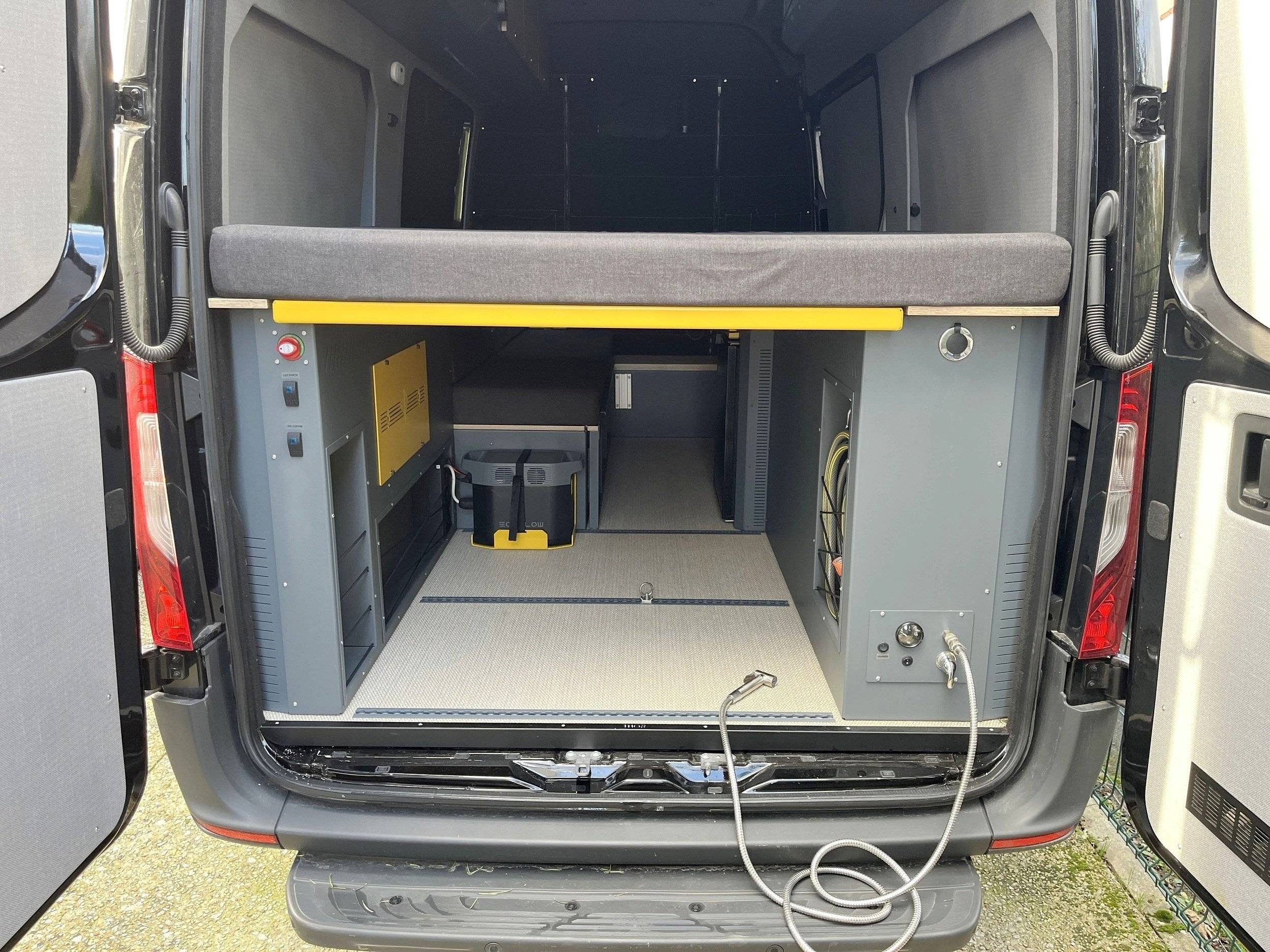 Mercedes Sprinter 2,2 l CDI 150 ch.