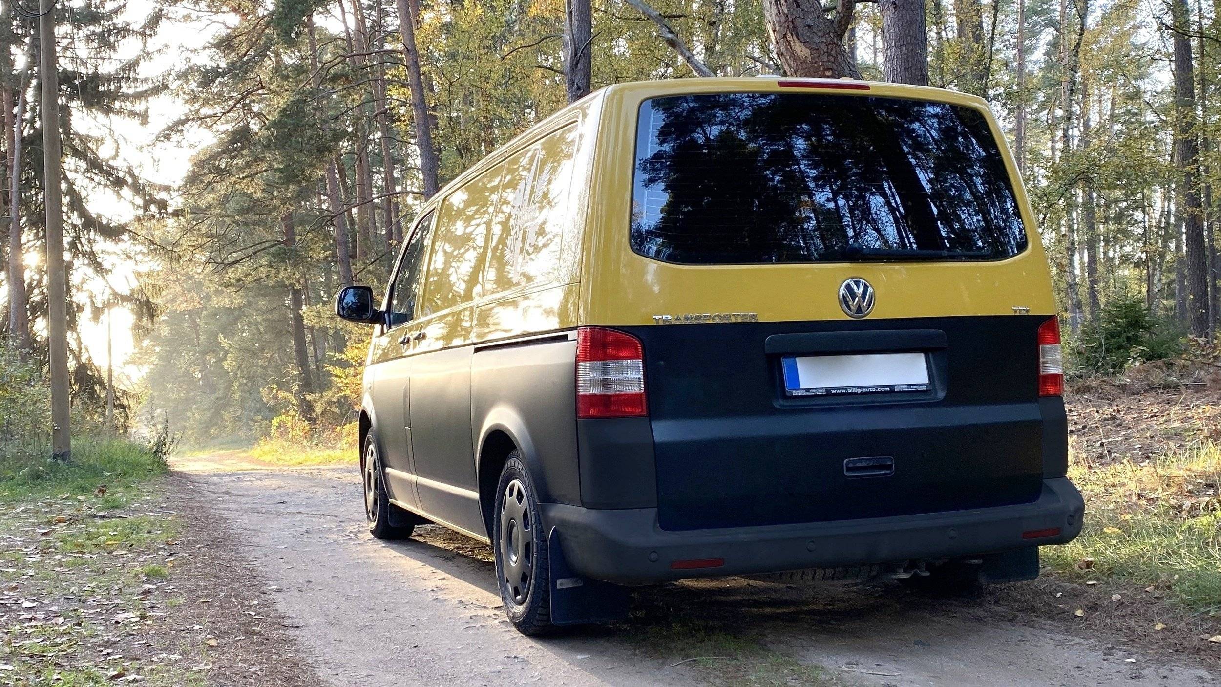 BarefootVans Volkswagen Transporter T5