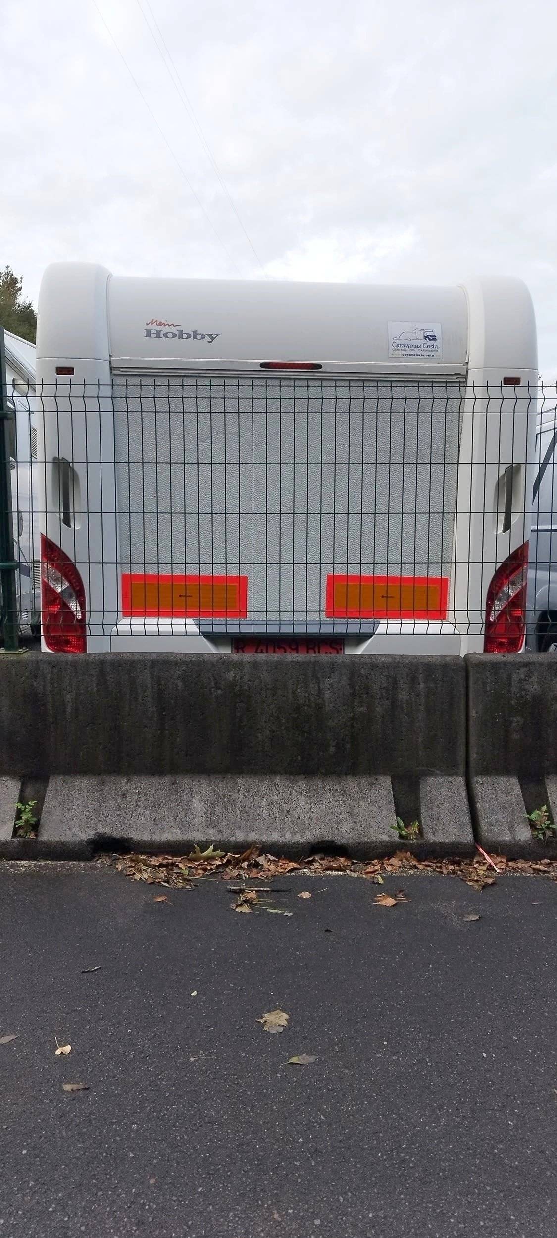 Hobby Hobby Van 500 Luxe