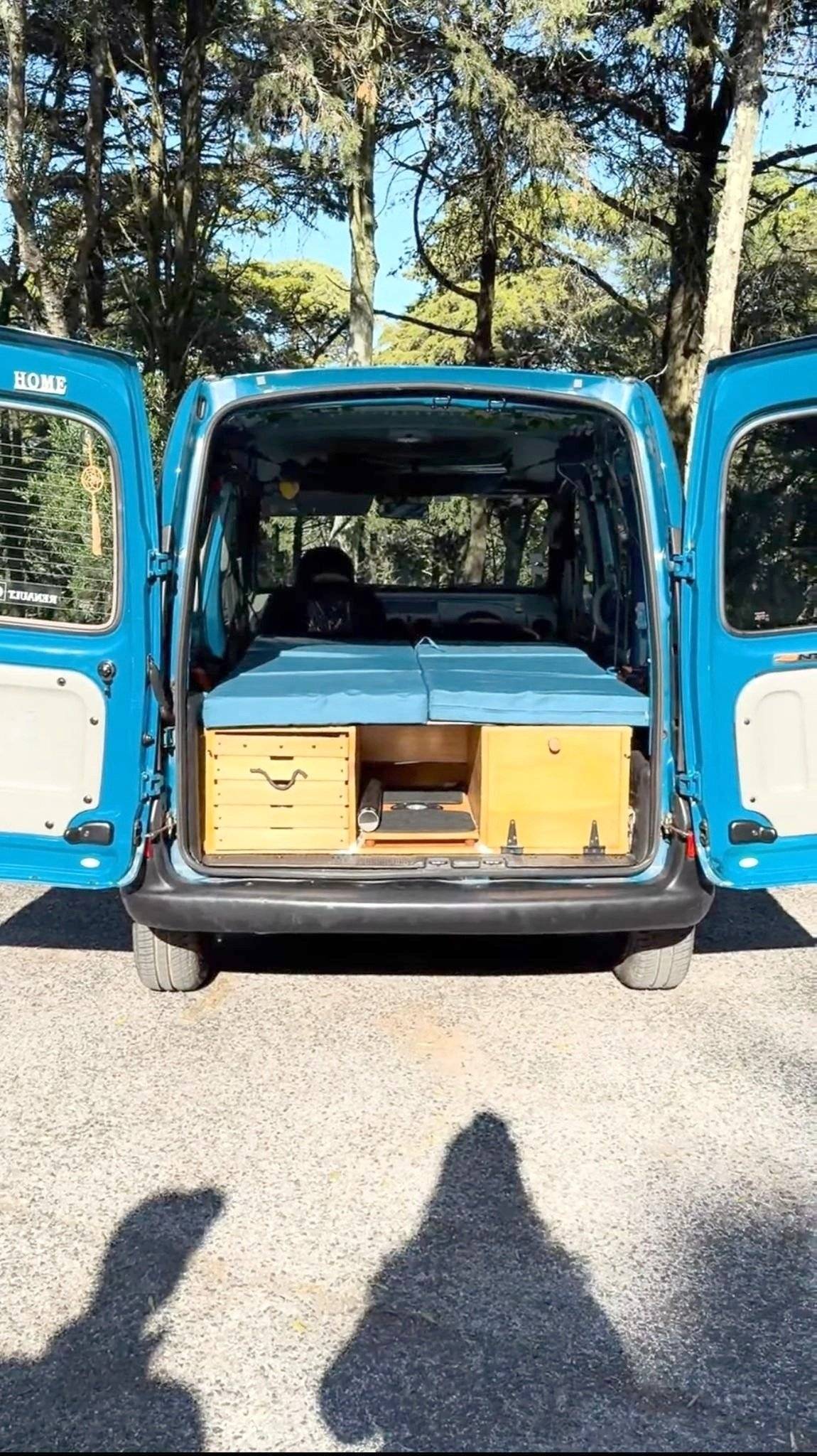 Camp'In Box Renault Kangoo