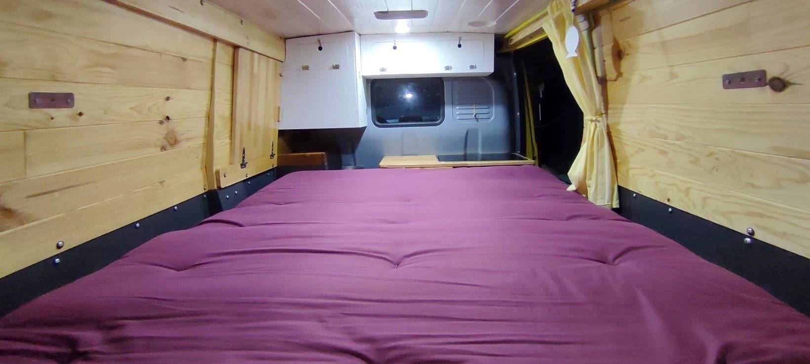 home made Citroën jumpy