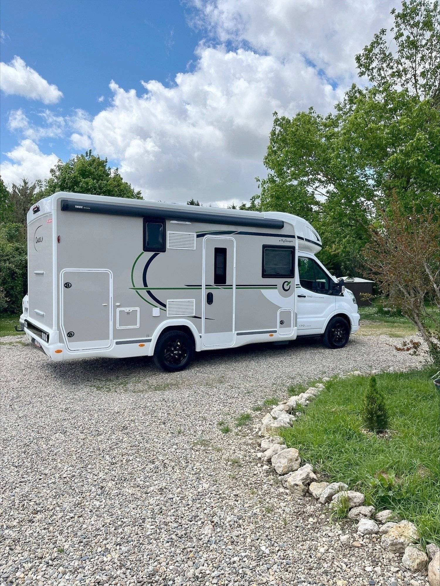 Chausson CHAUSSON 640 titanium ultimate