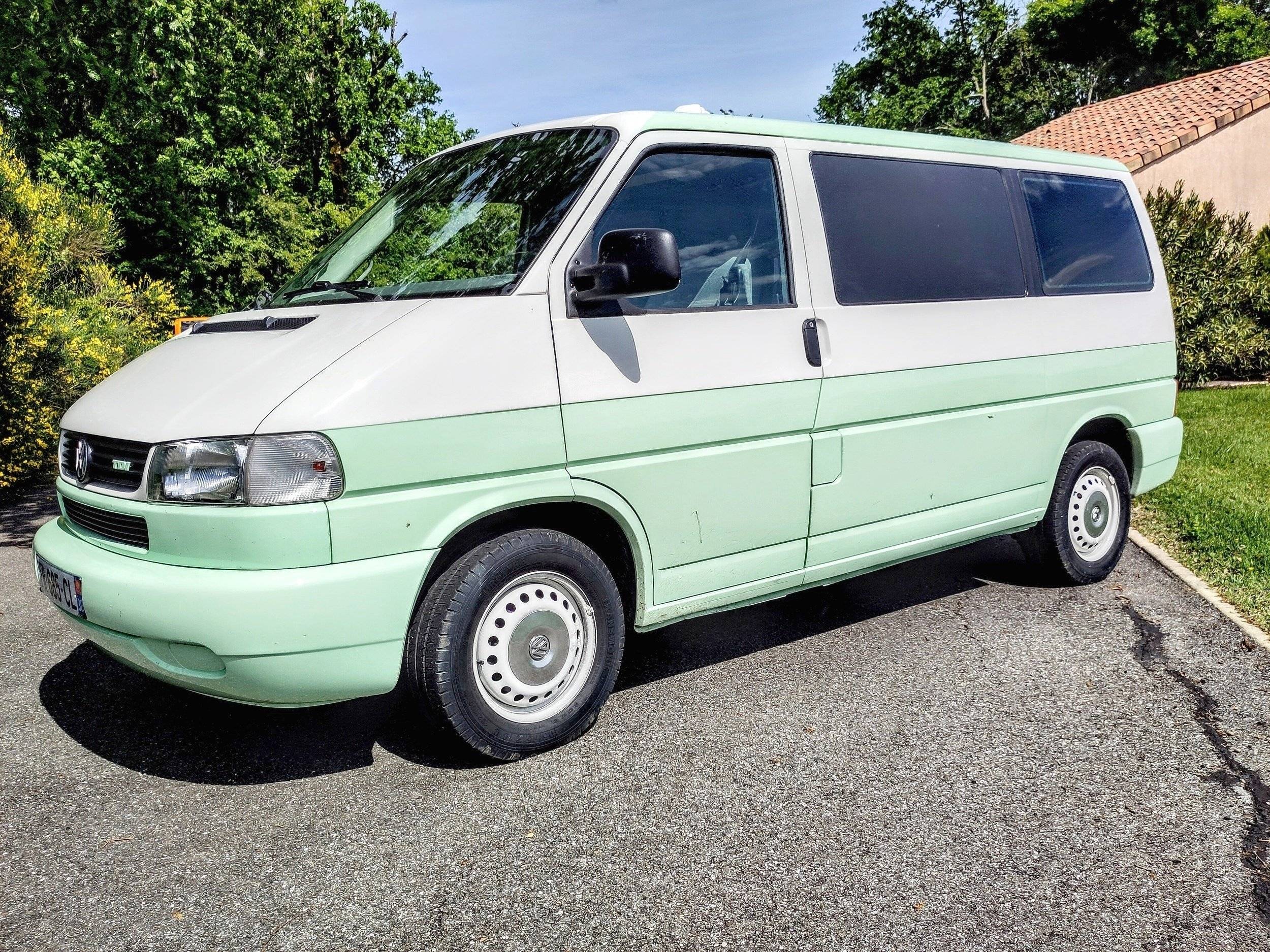 Personnel Volkswagen T4