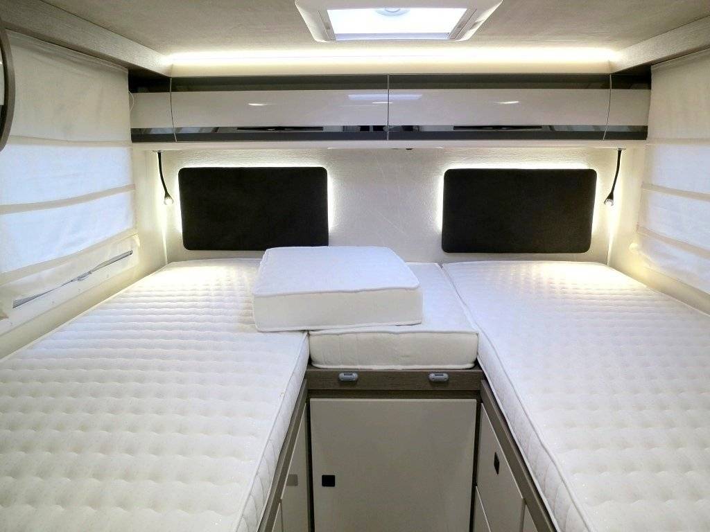 Berth Fiat Fiat - Yescapa