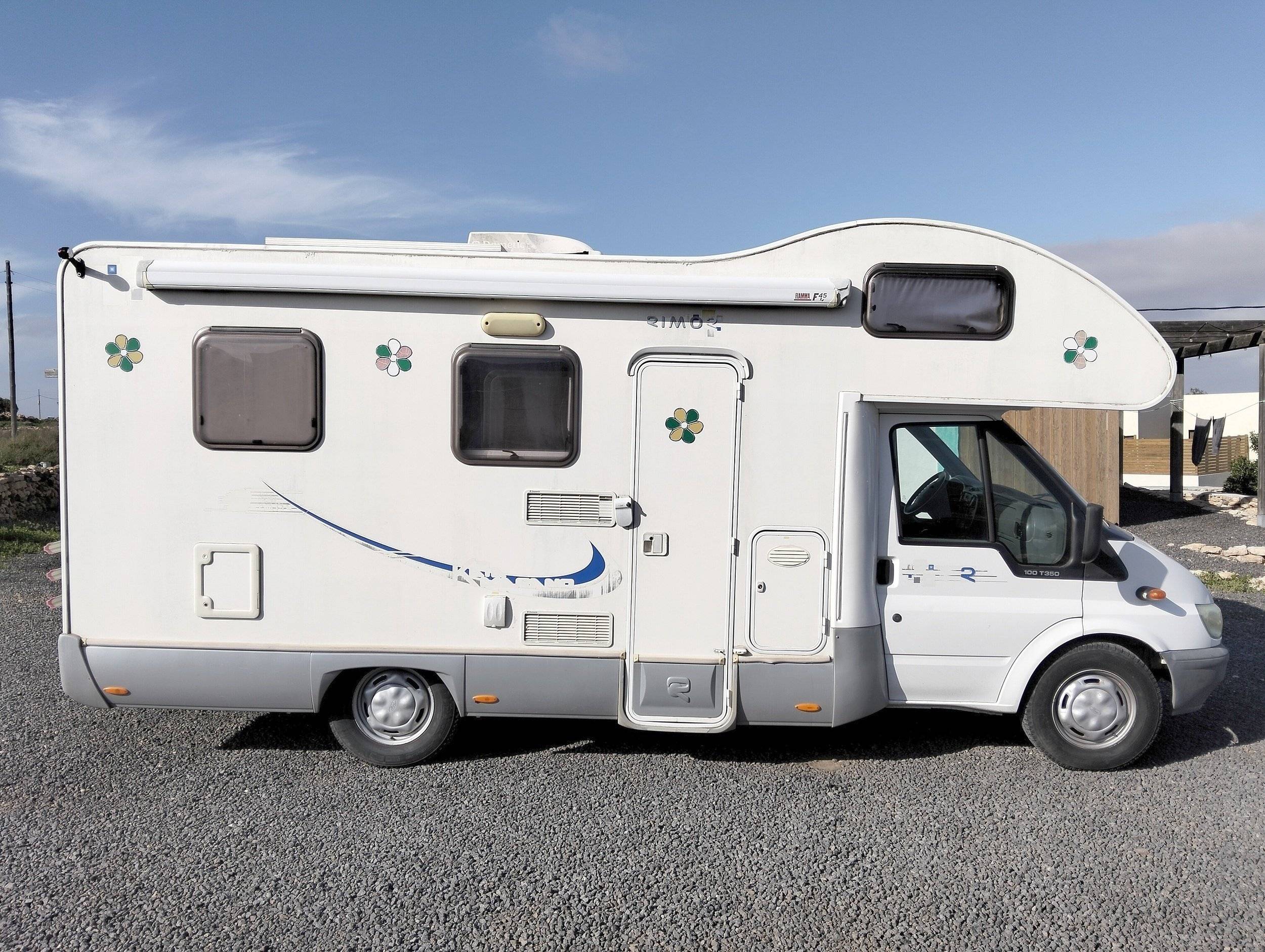 Berth Ford - Yescapa