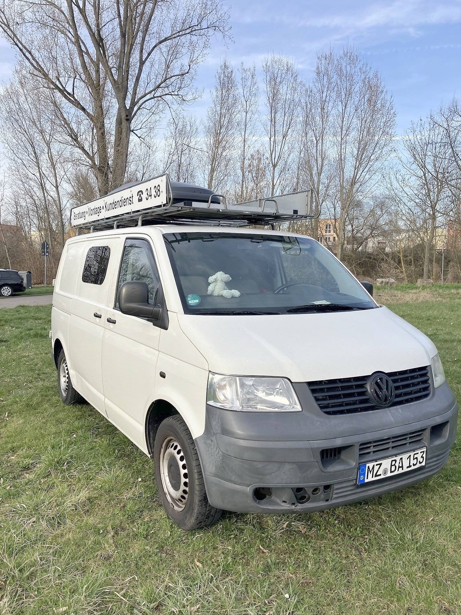 Volkswagen T5 Transporter 1,9 TDI 114cv