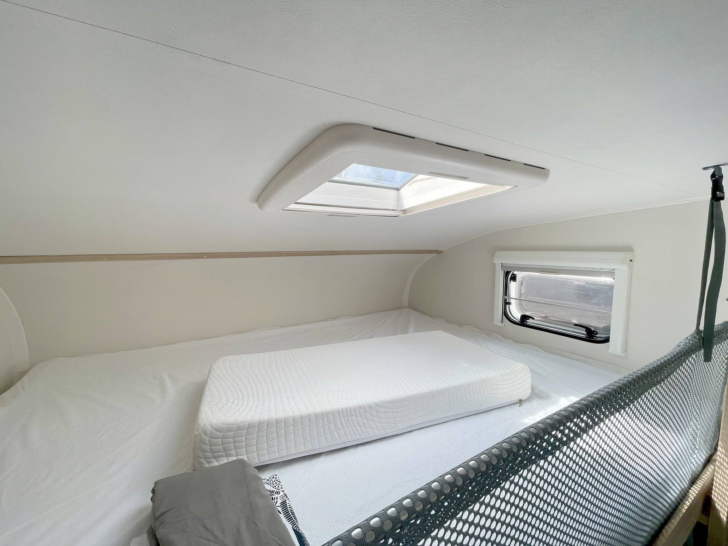 Berth Citroën Jumper 2,2 l 130 ch - Yescapa
