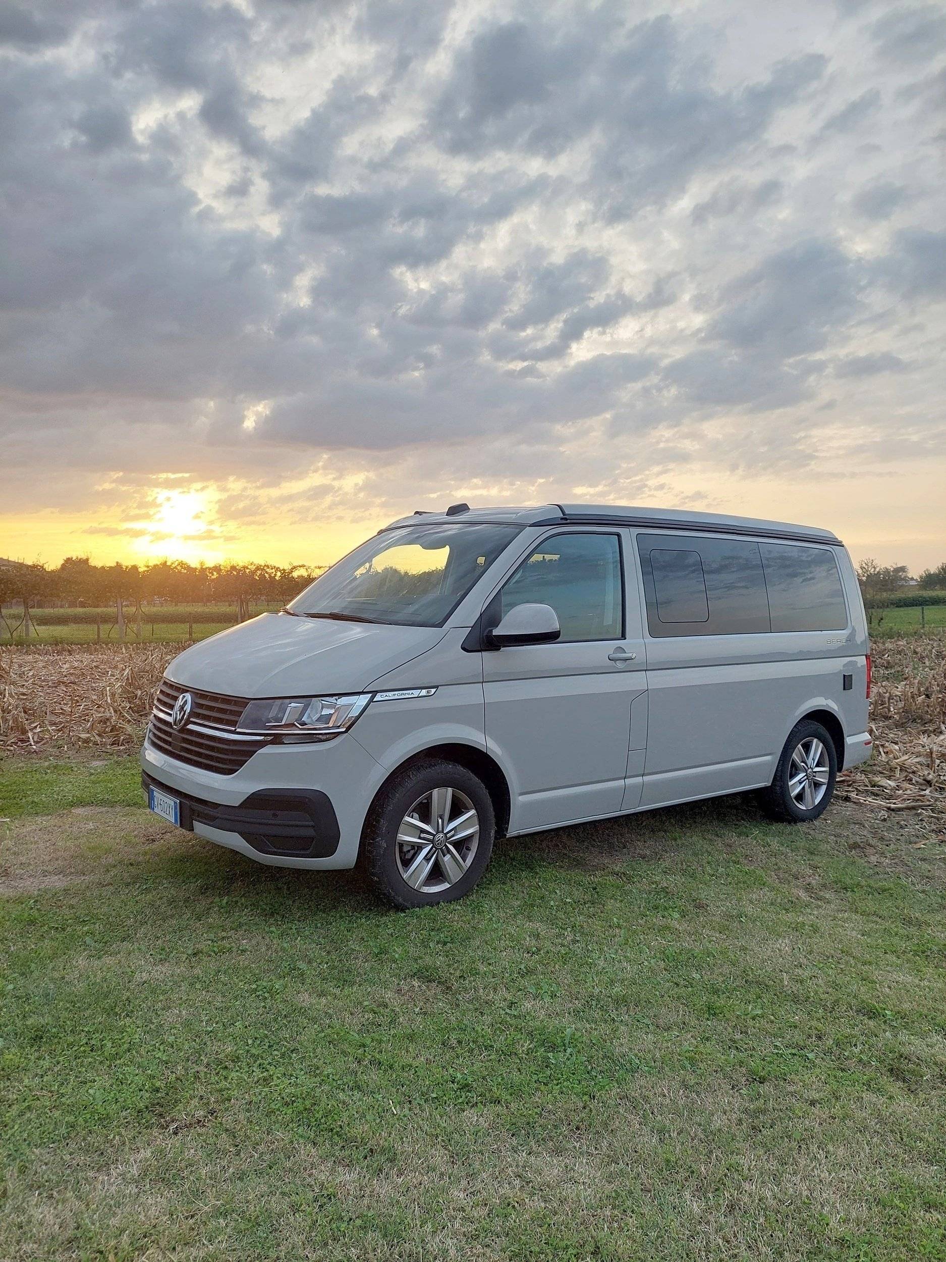 Volkswagen Volkswagen T6.1 California