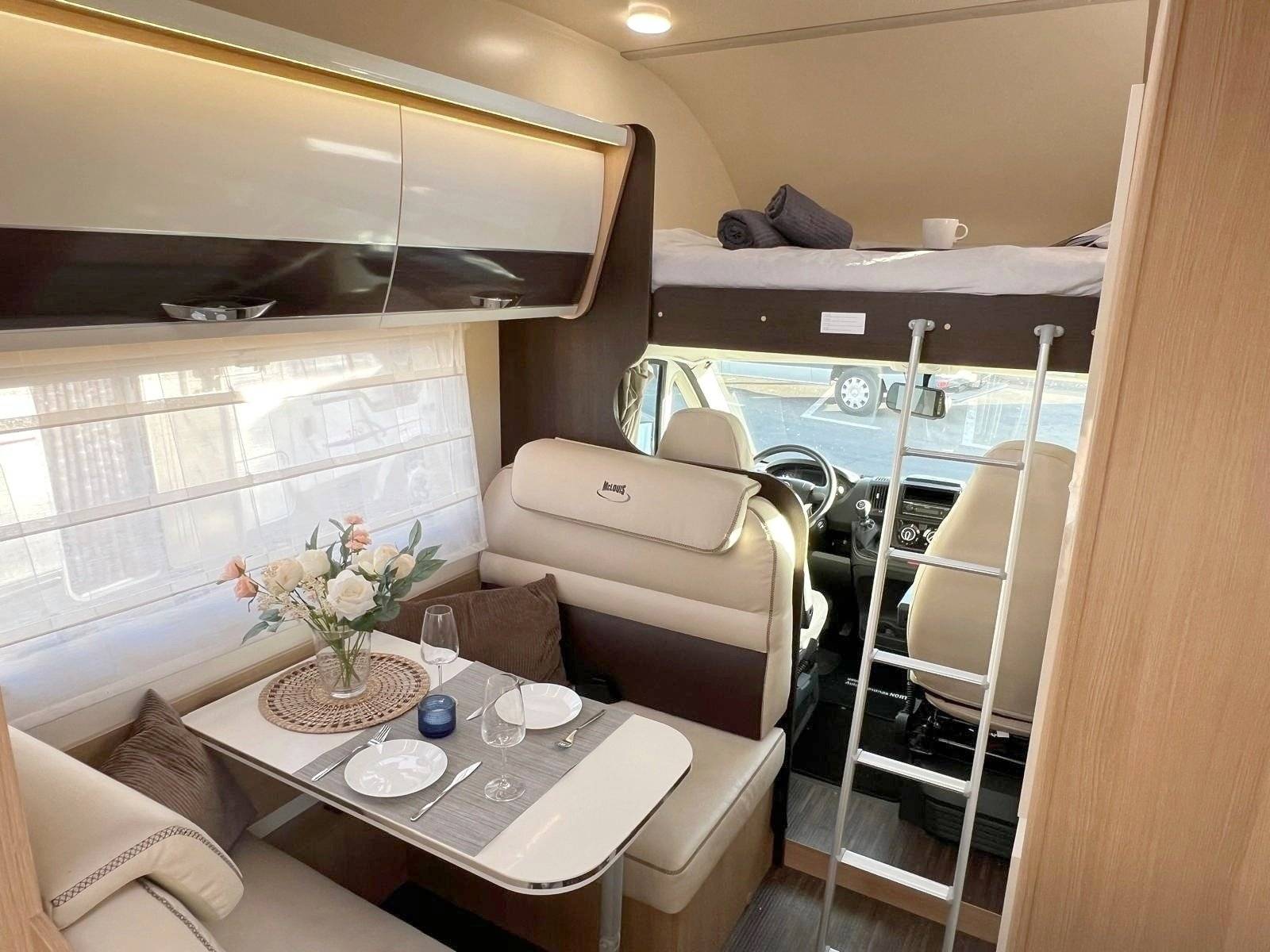 Dinette Fiat FIAT DUCATO - Yescapa