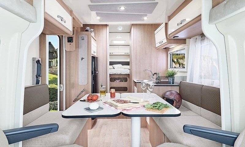 Comedor Fiat 2,3 l 130 ch. - Yescapa