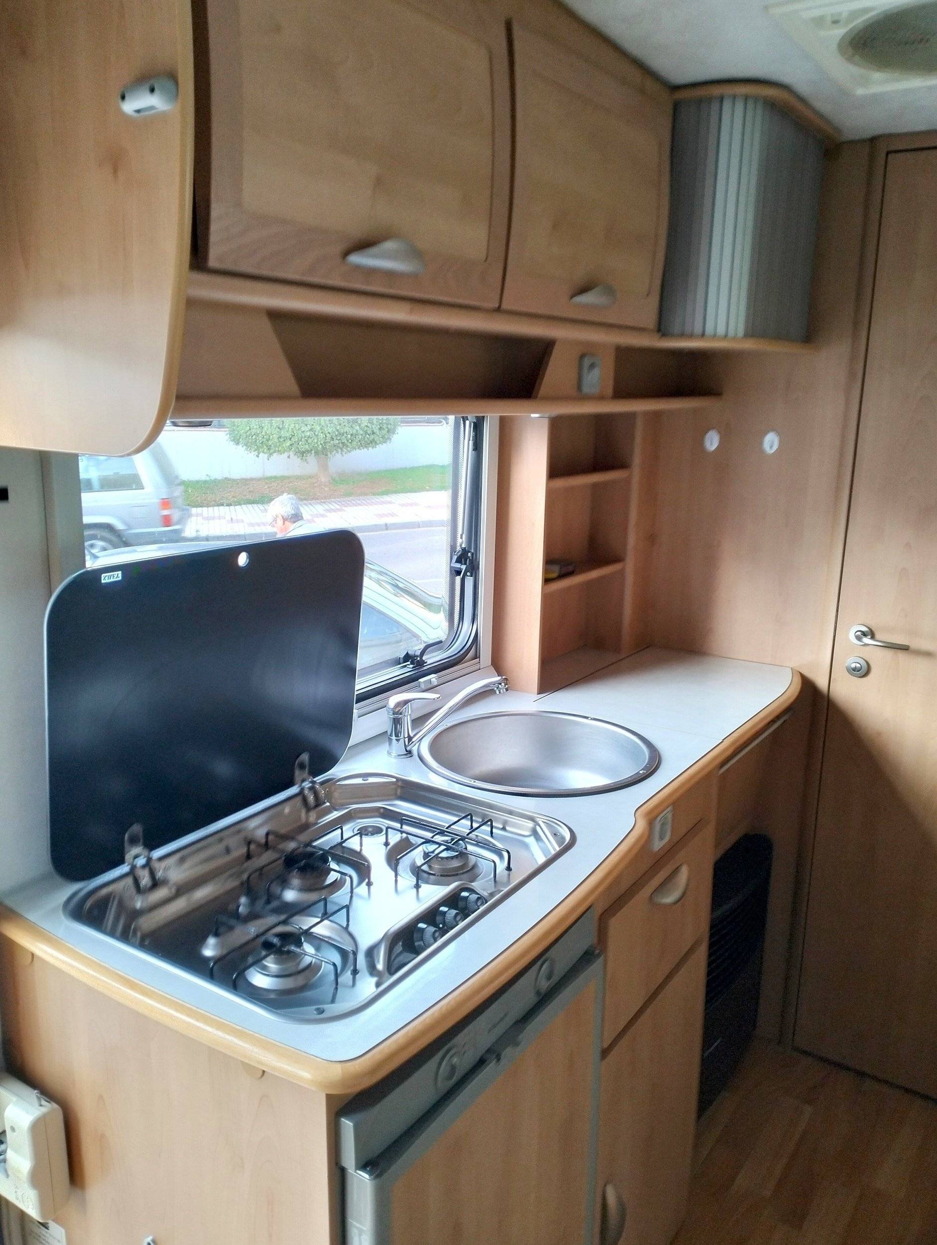 Kitchenette Fiat - Yescapa