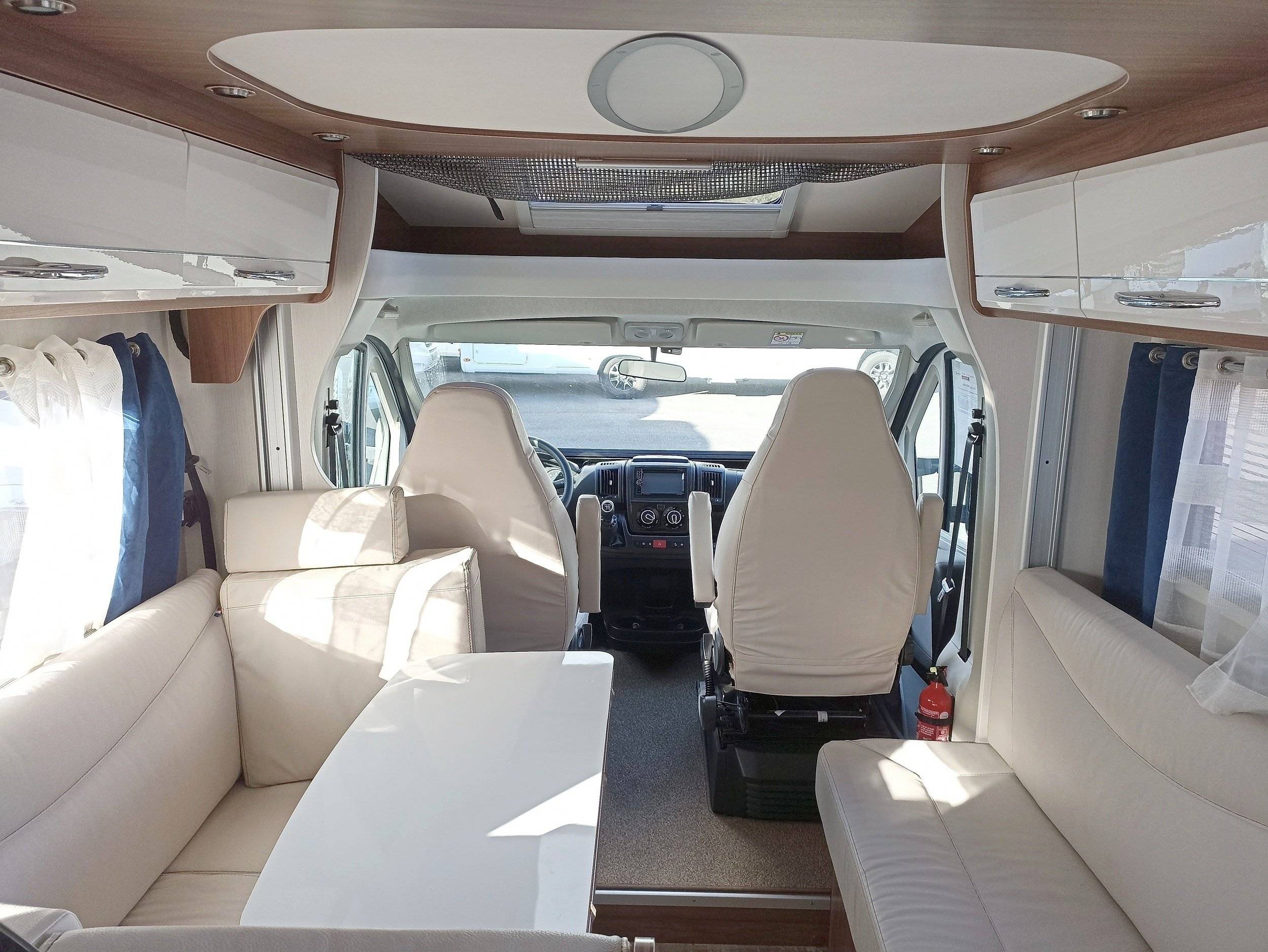Camping-car Profilé 