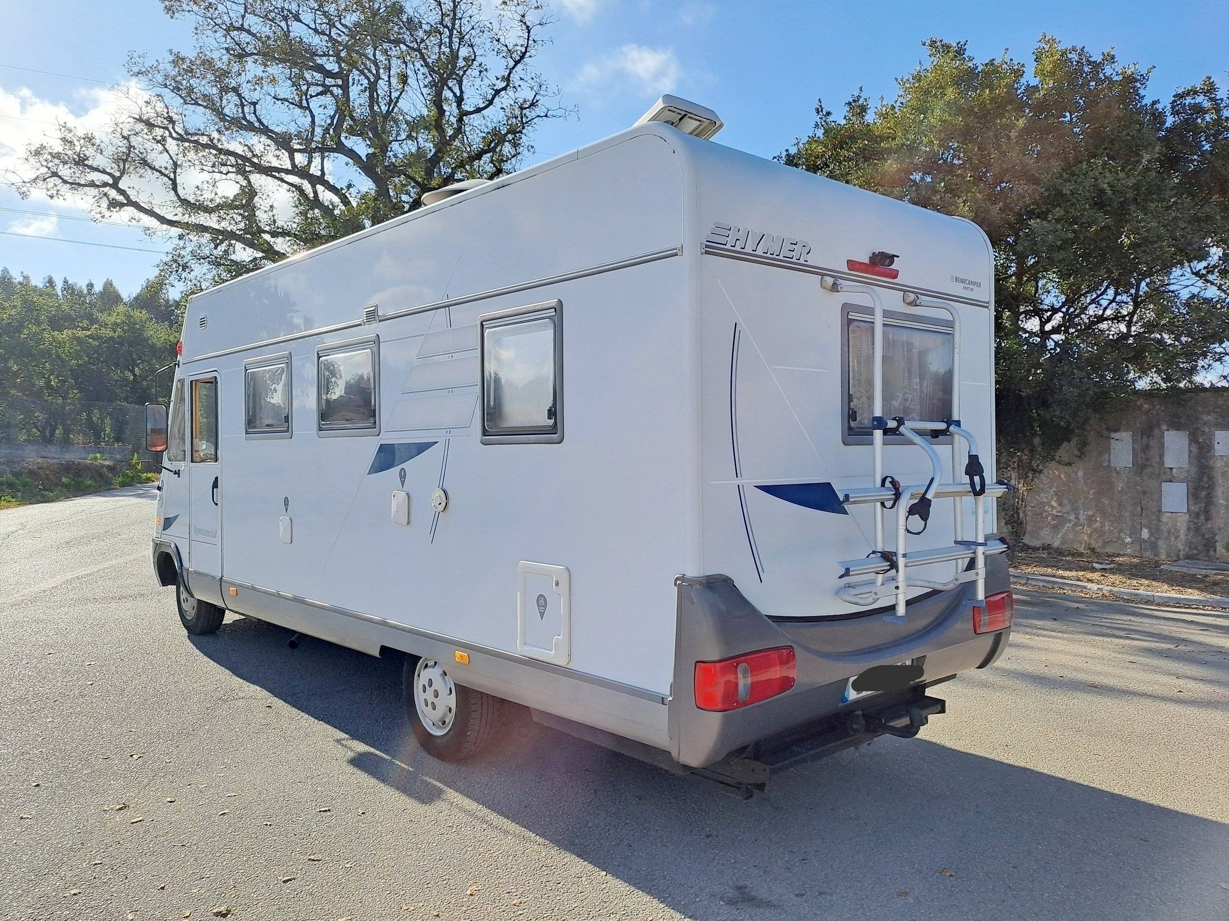 Hymer Hymer B 655 SL