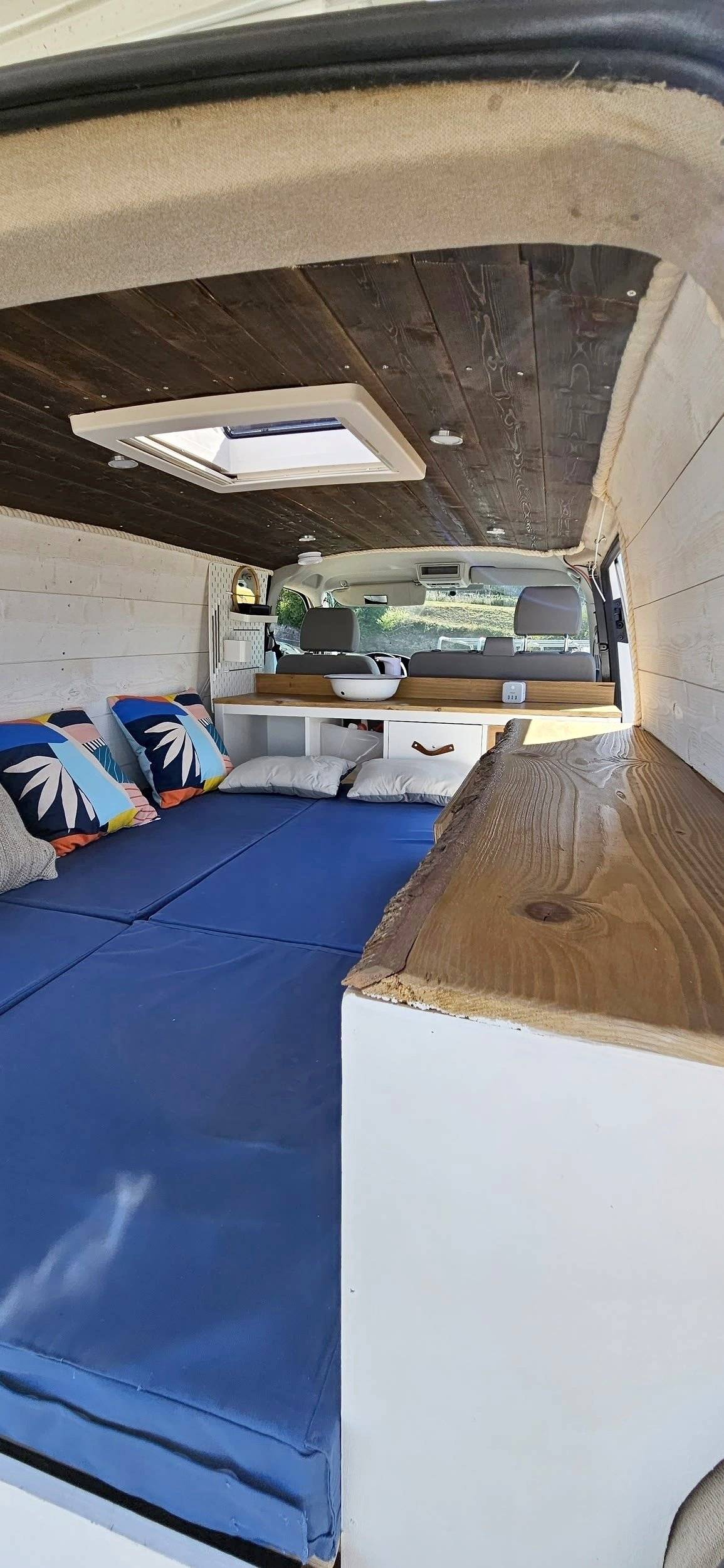 Schlafplätze Volkswagen Volkswagen T5 - Yescapa