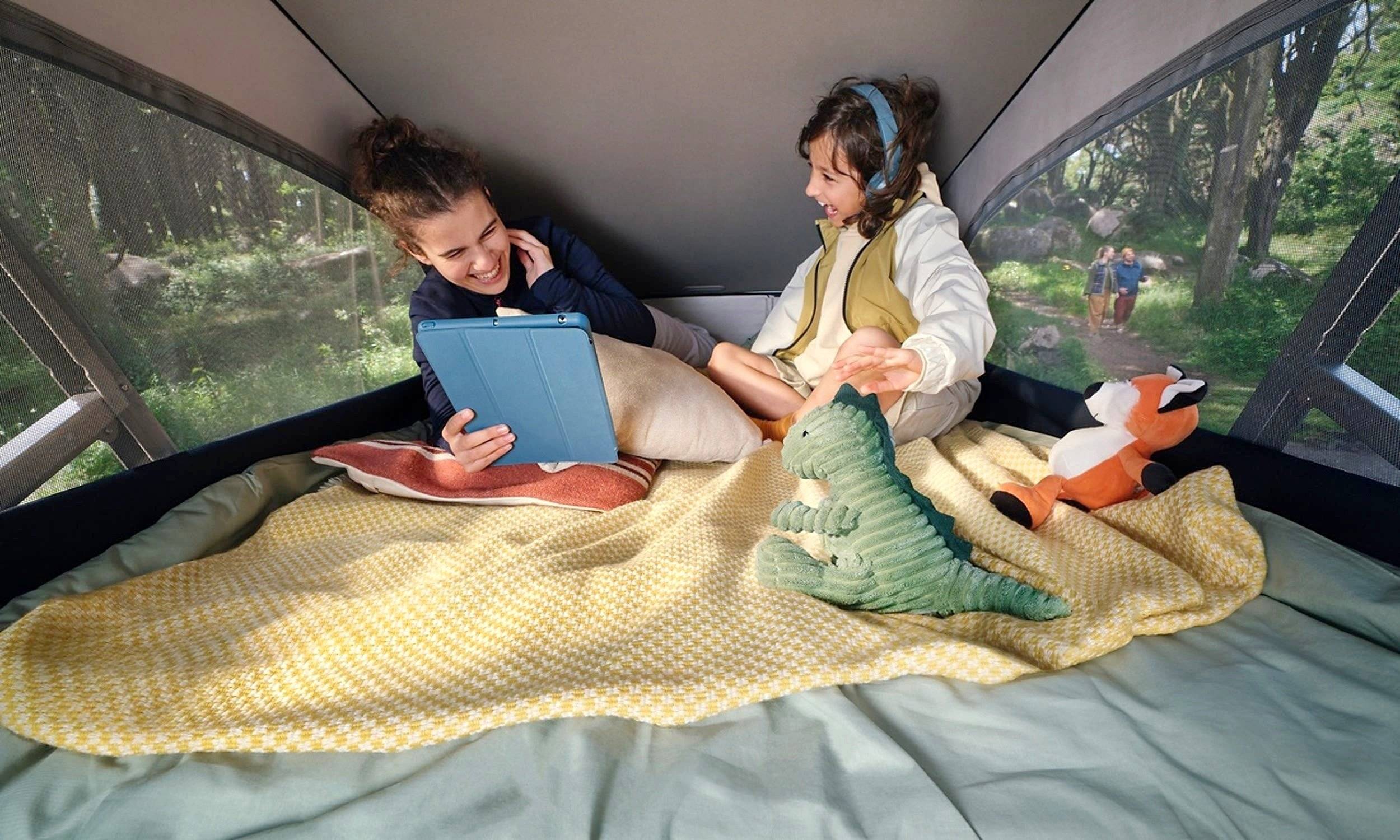 Couchages Volkswagen California T7 Beach Camper - Yescapa