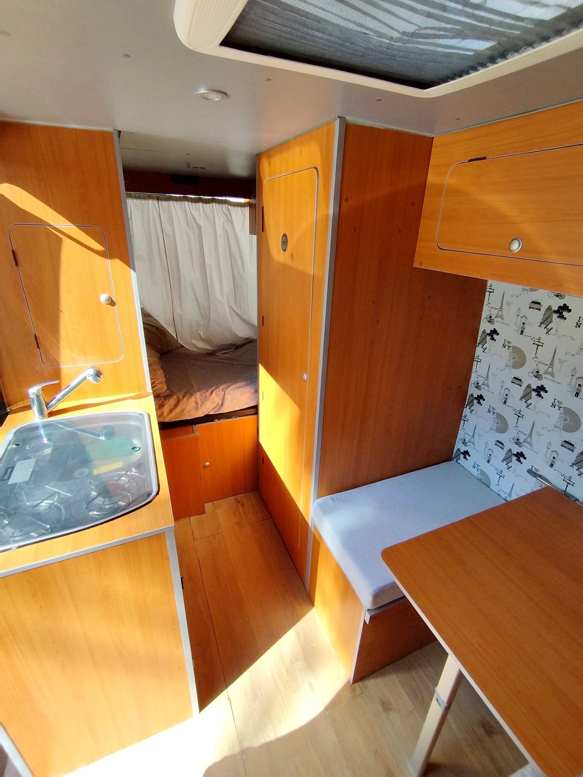 Fiat Ducato 2,3 l JTD 130 ch.