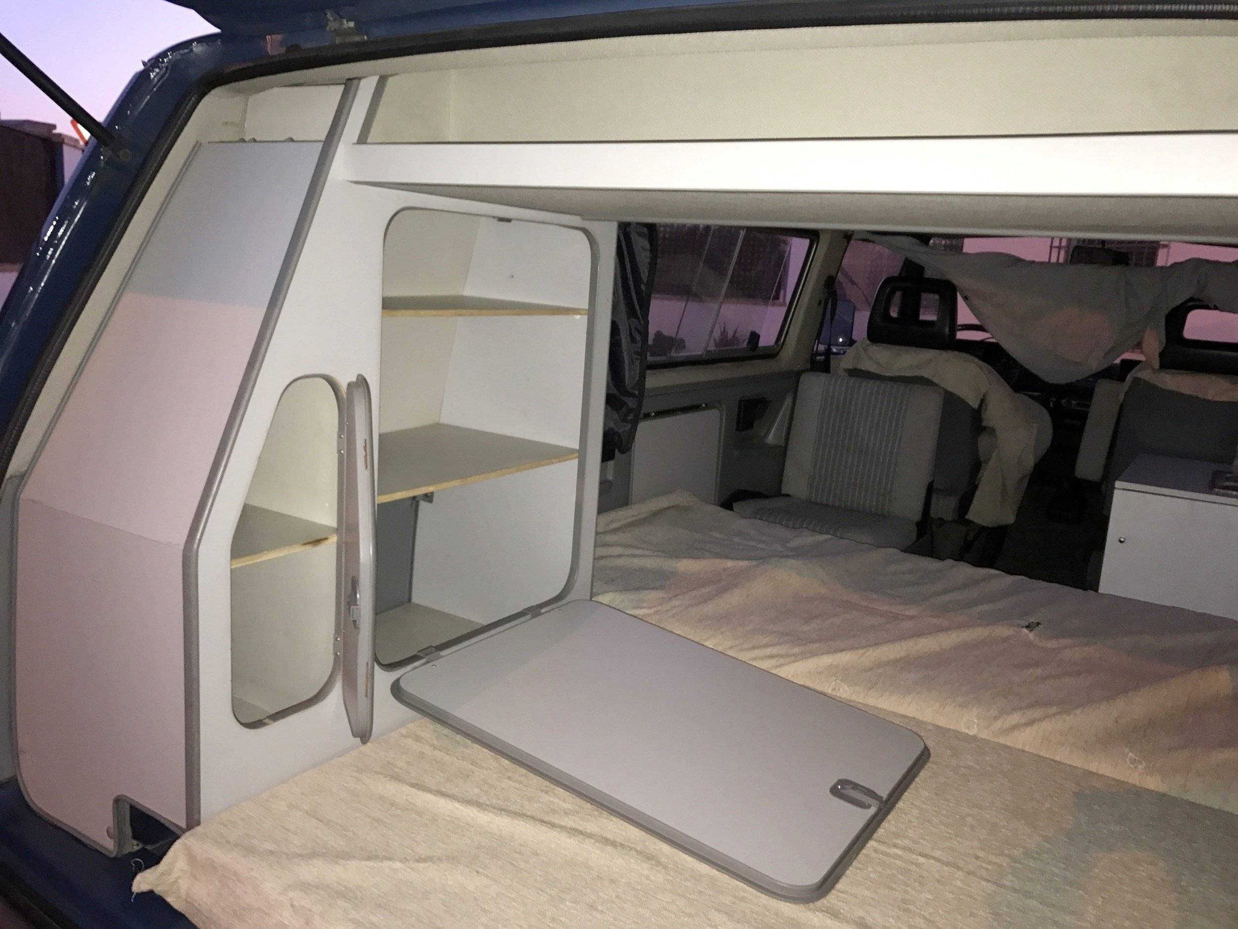 caravelle  t3 t3 westfalia multivan