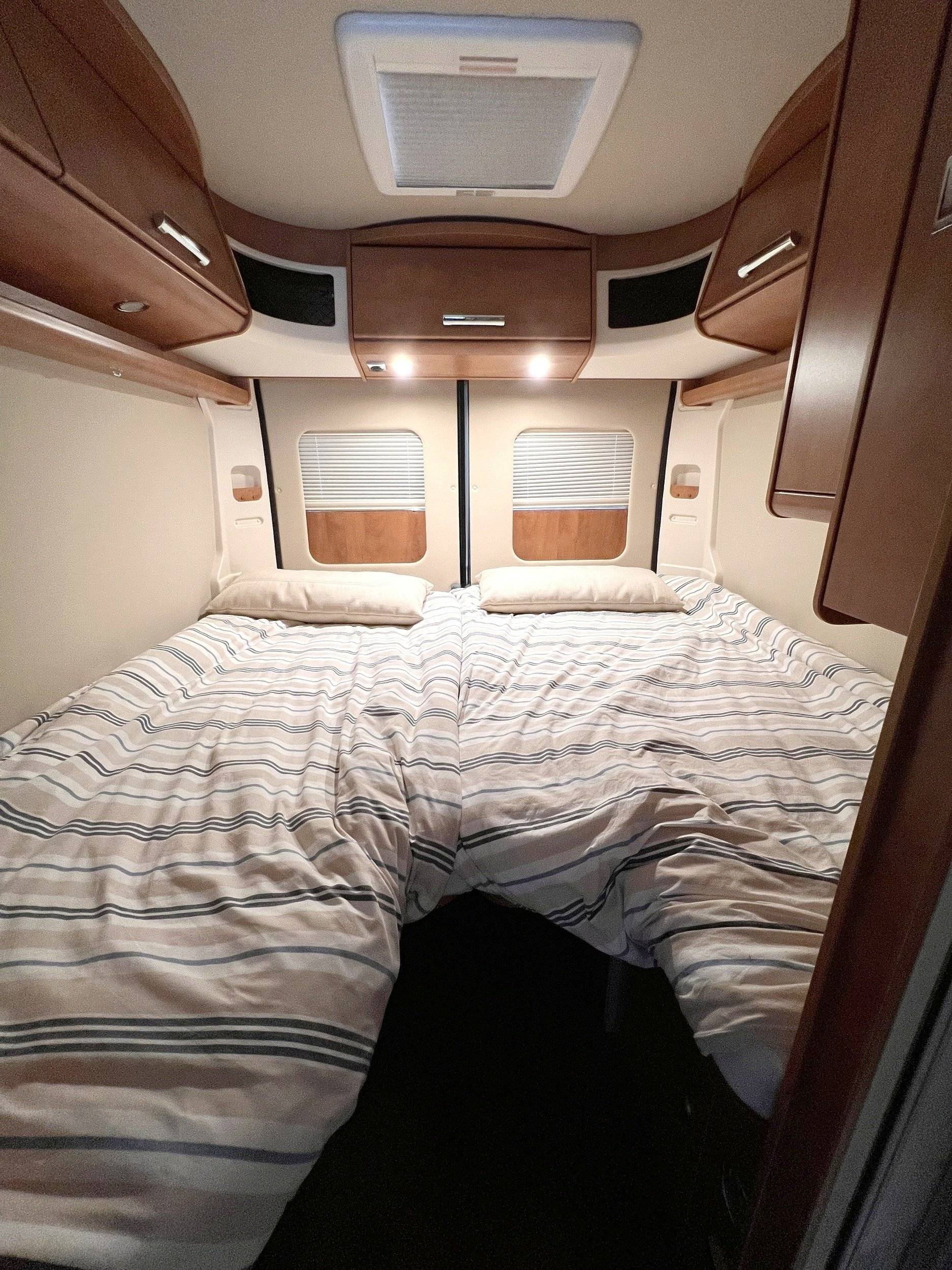 Berth Fiat Fiat ducato - Yescapa