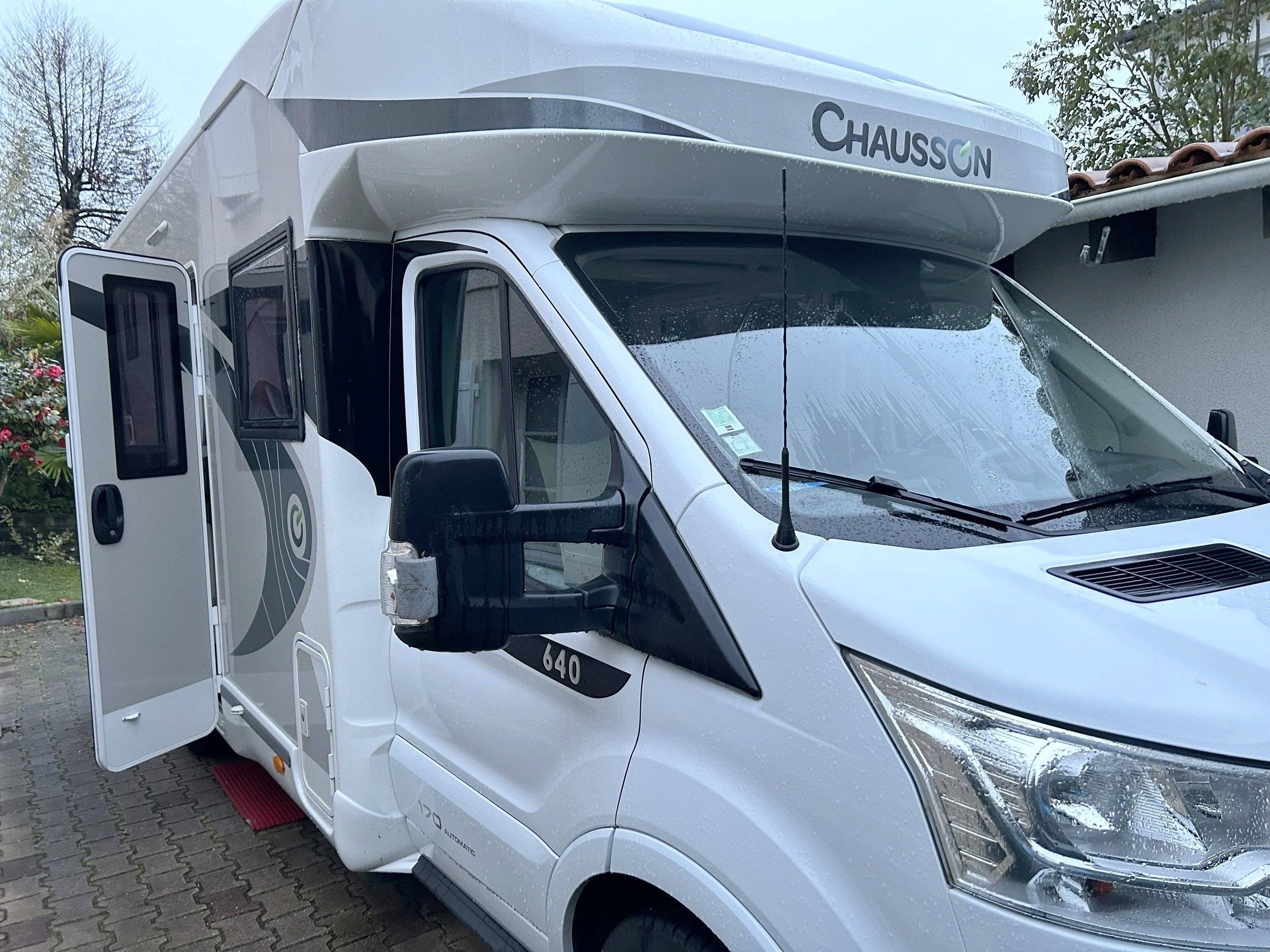 Chausson 628 Eb Ford