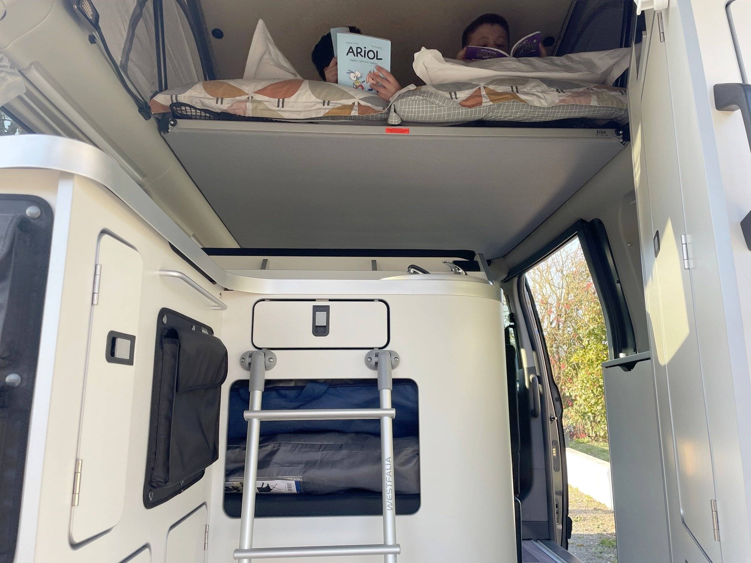 Westfalia Transit nugget westfalia