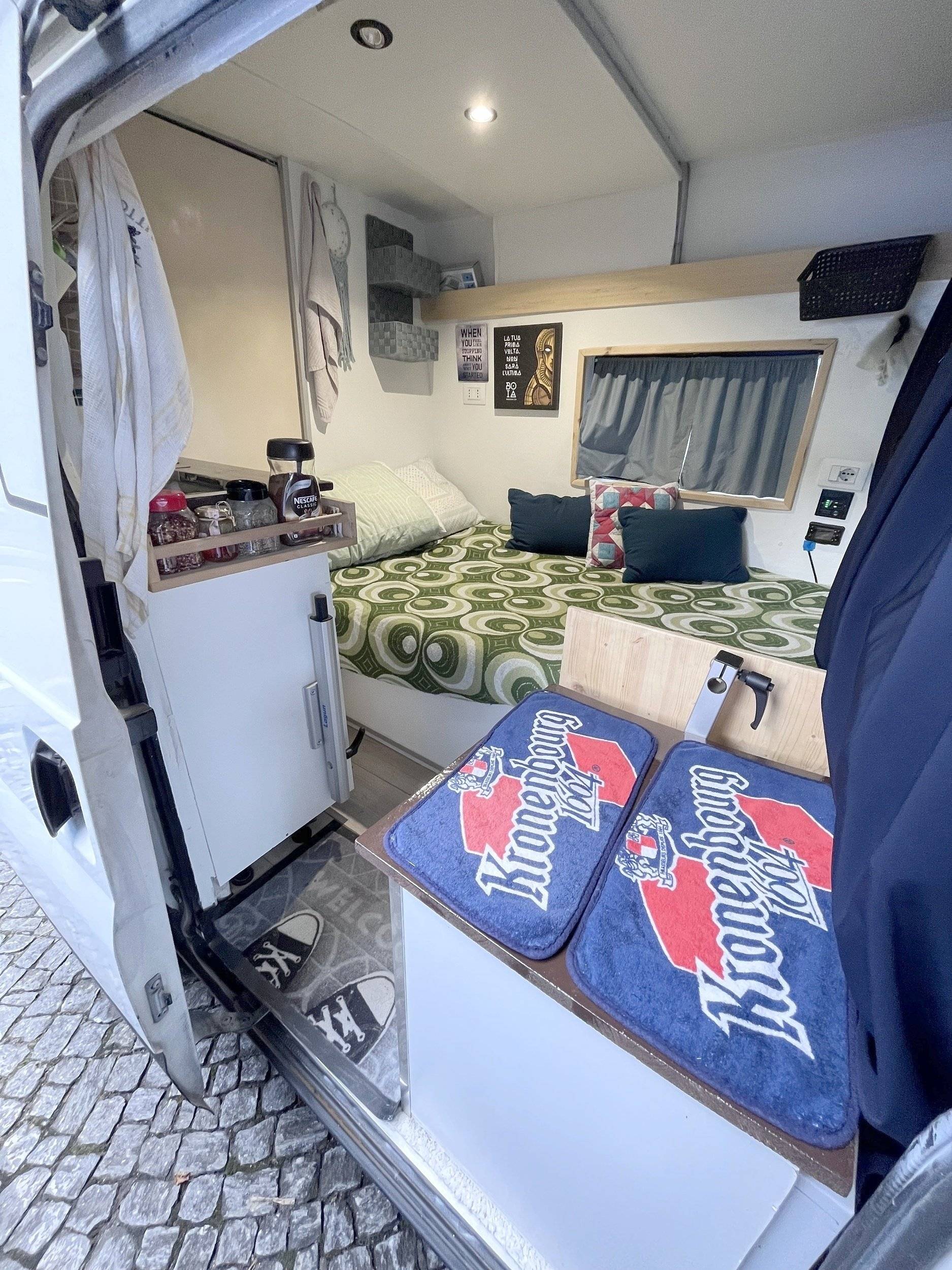 Custo Van ford transit