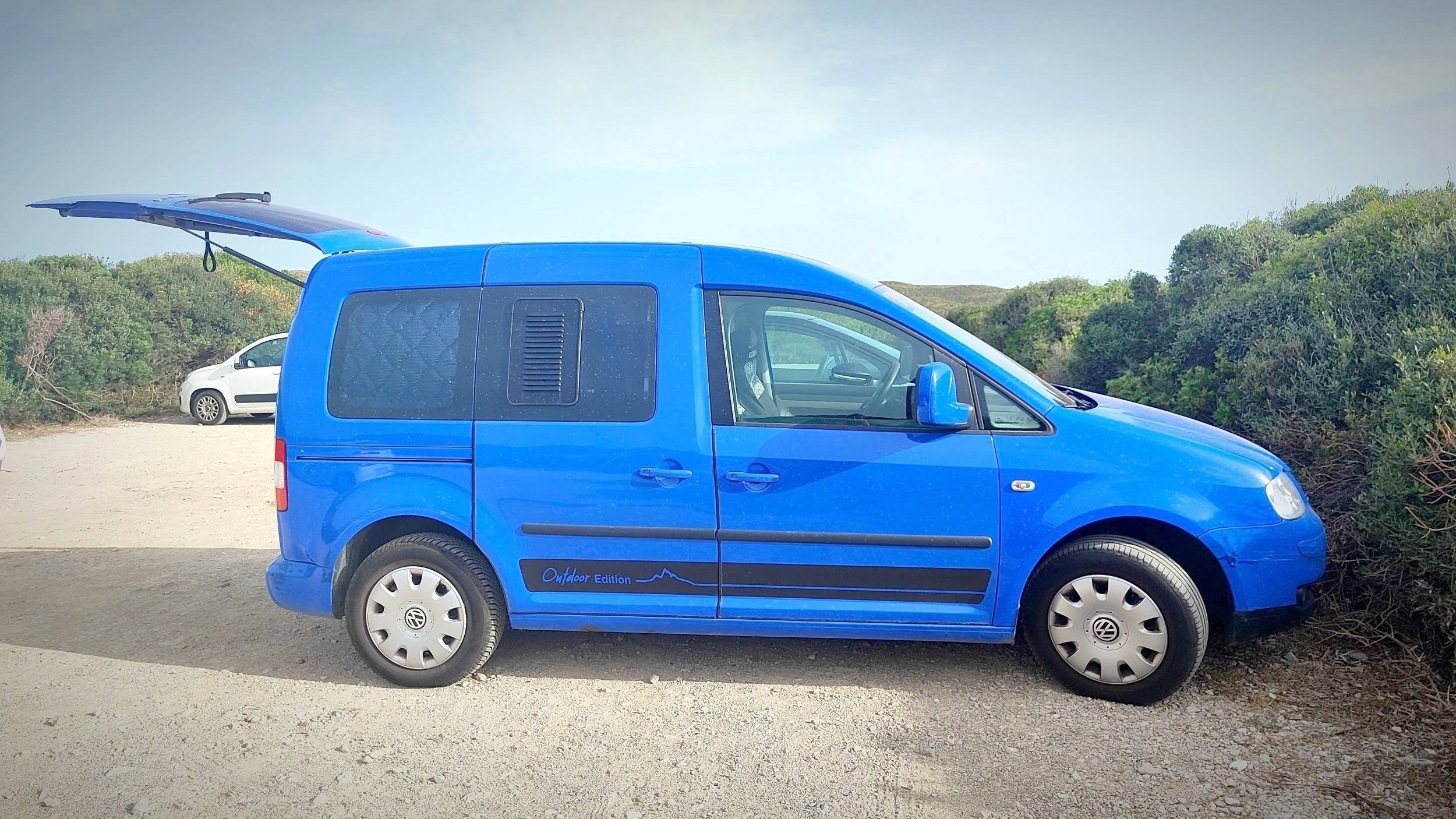 Volkswagen Caddy Tramper