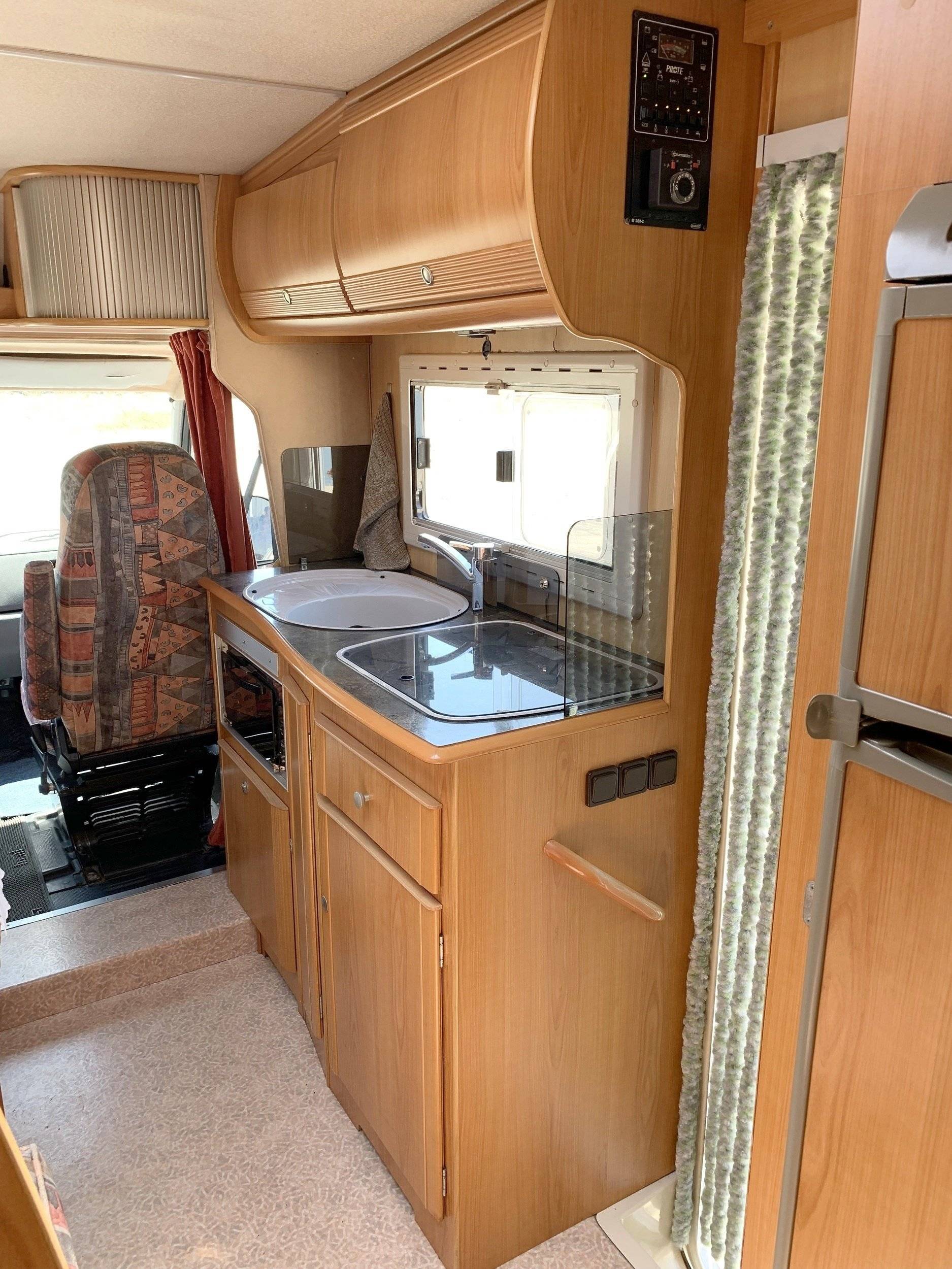 Pilote Fiat ducato 2.8l JTD