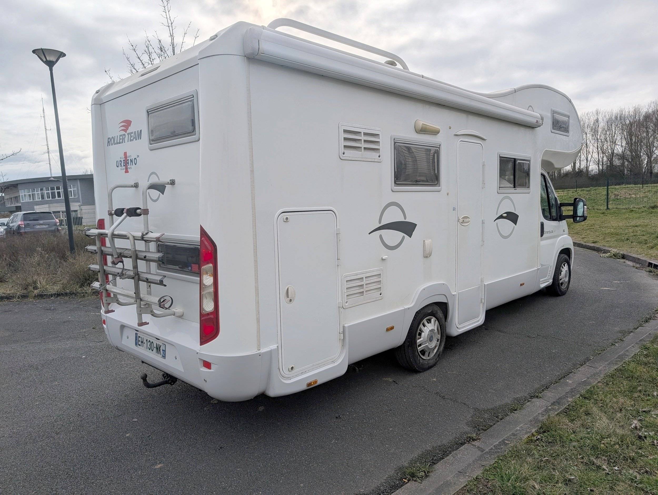 Camping-car Capucine 