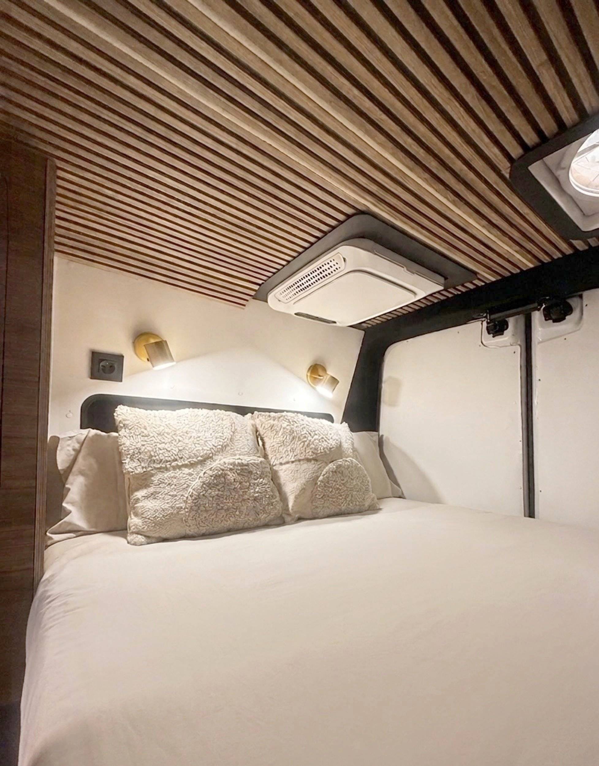 Couchages Renault - Yescapa