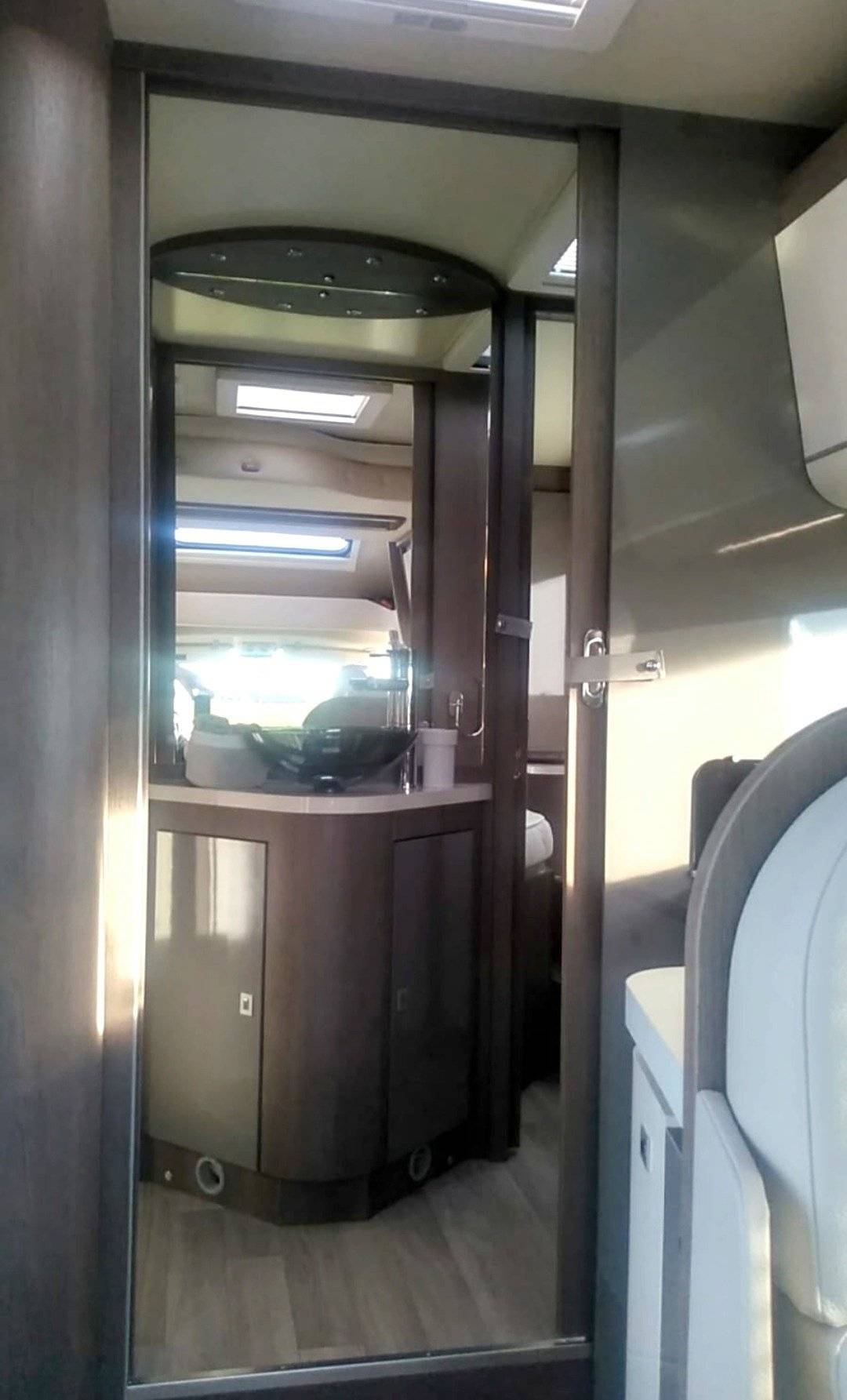 Mobilvetta K silver 58