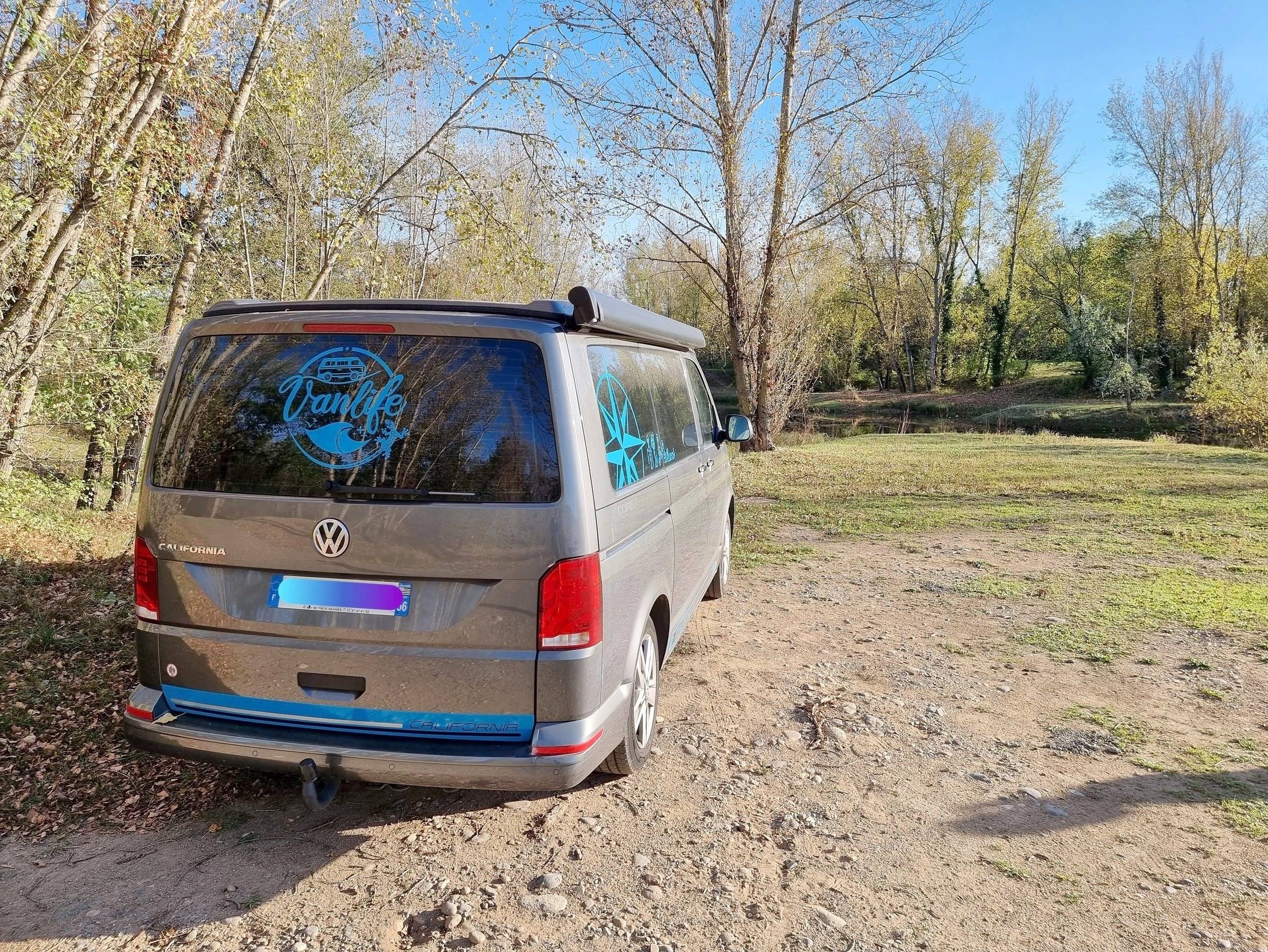 Volkswagen California t6.1 coast