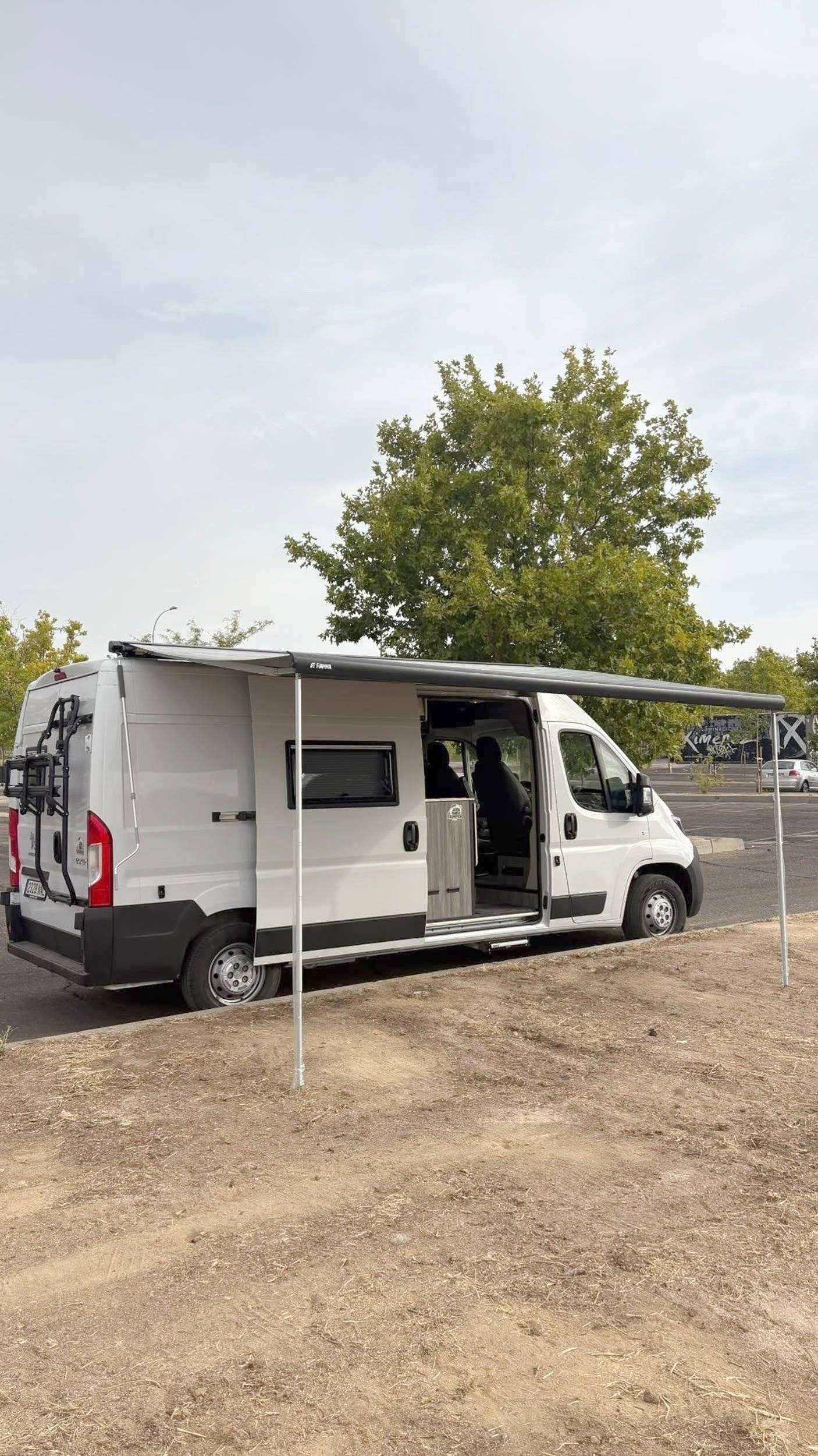 Camper gran volumen 