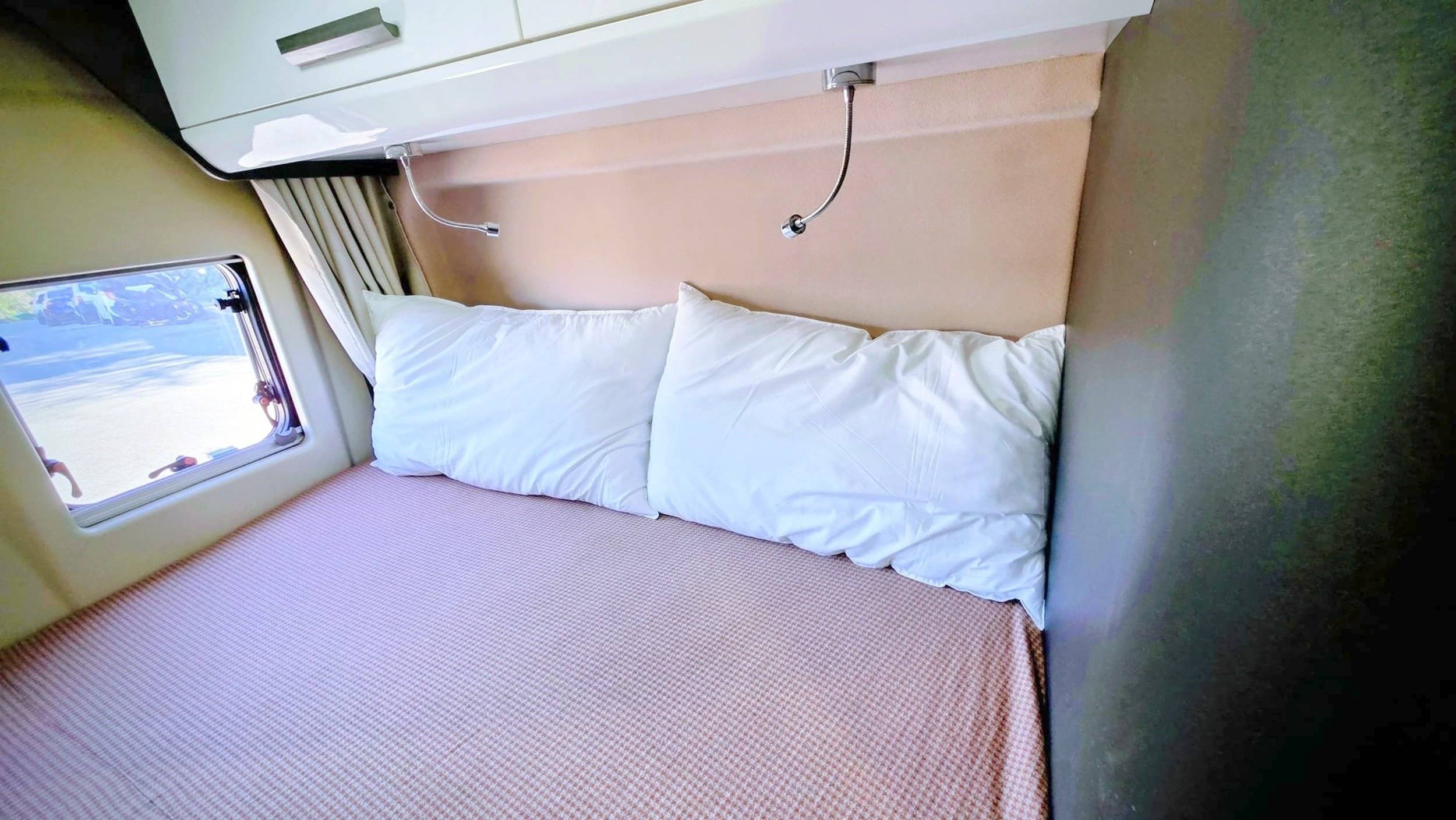 Couchages Fiat Fiat ducato - Yescapa