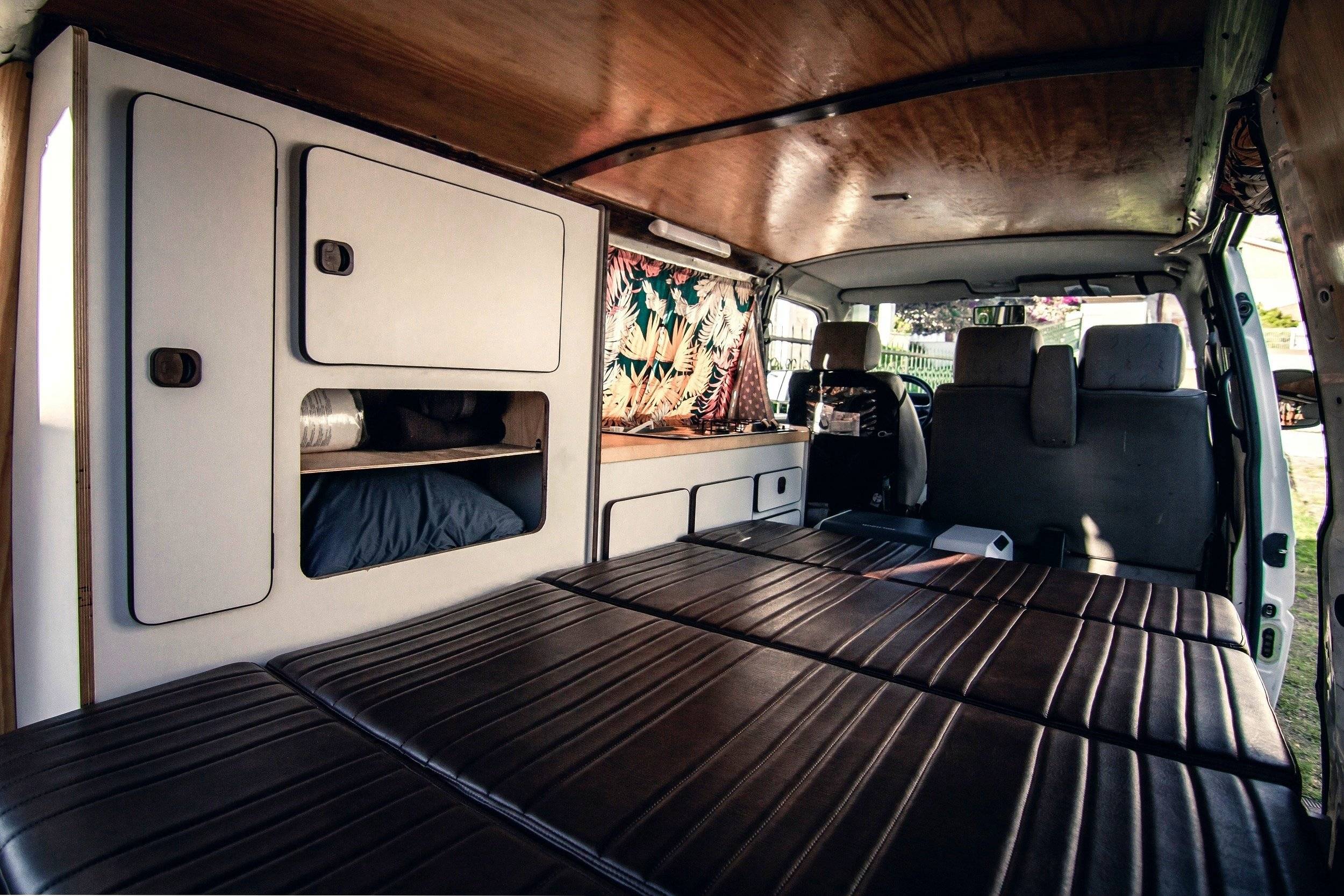 Letti Volkswagen Transporter - Yescapa