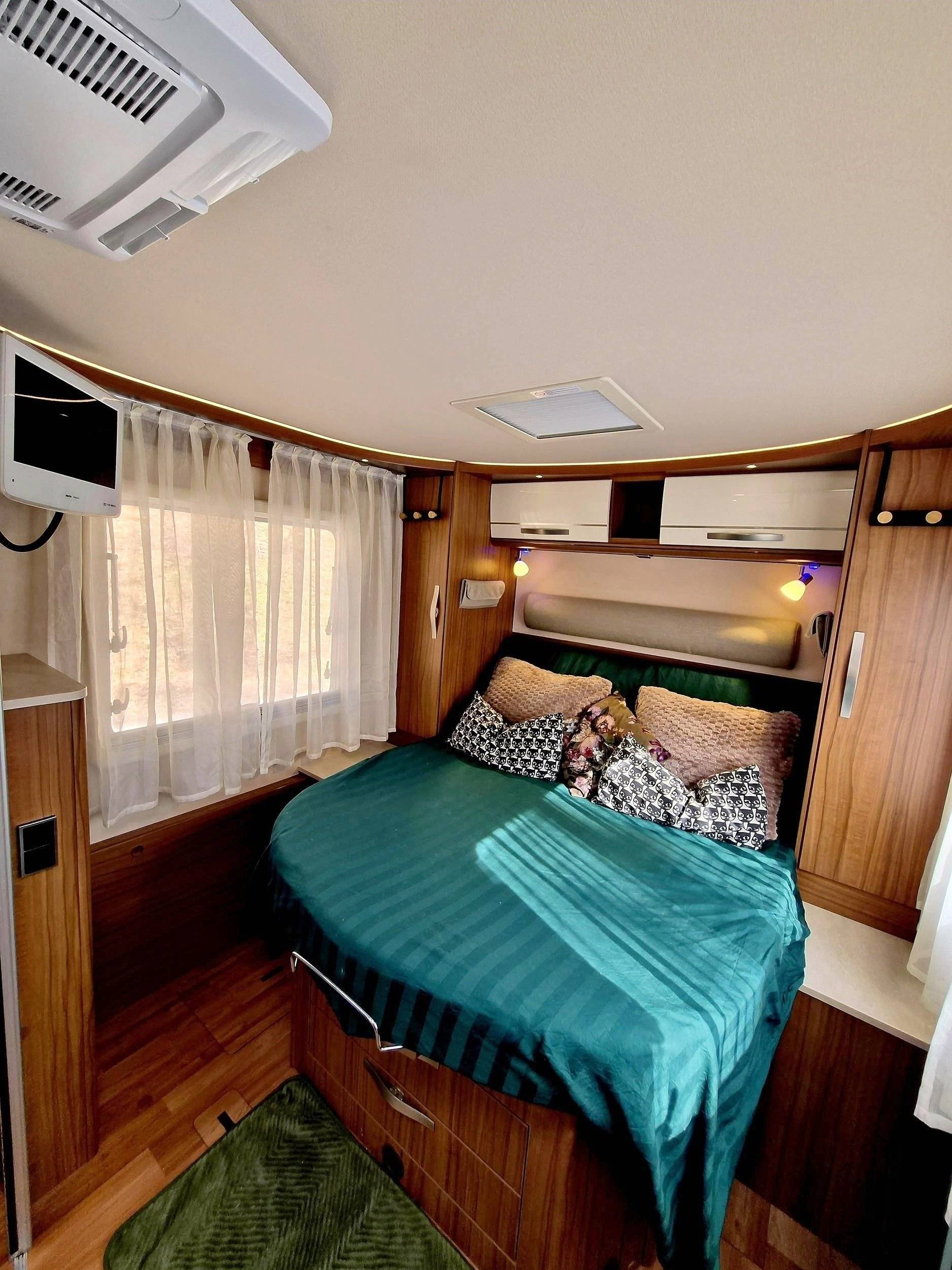 Hymer 698 Experience