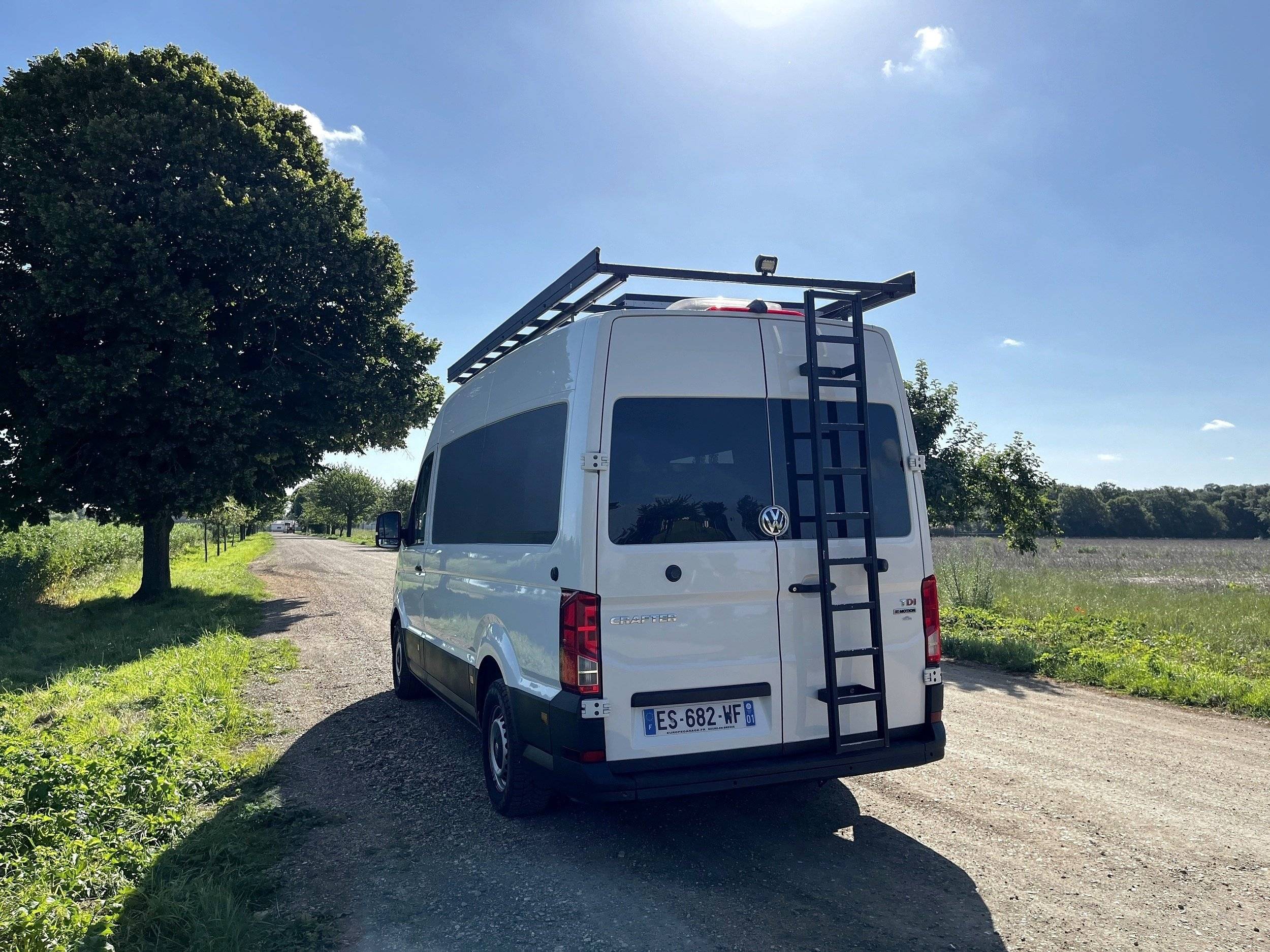 Volkswagen Crafter 4x4