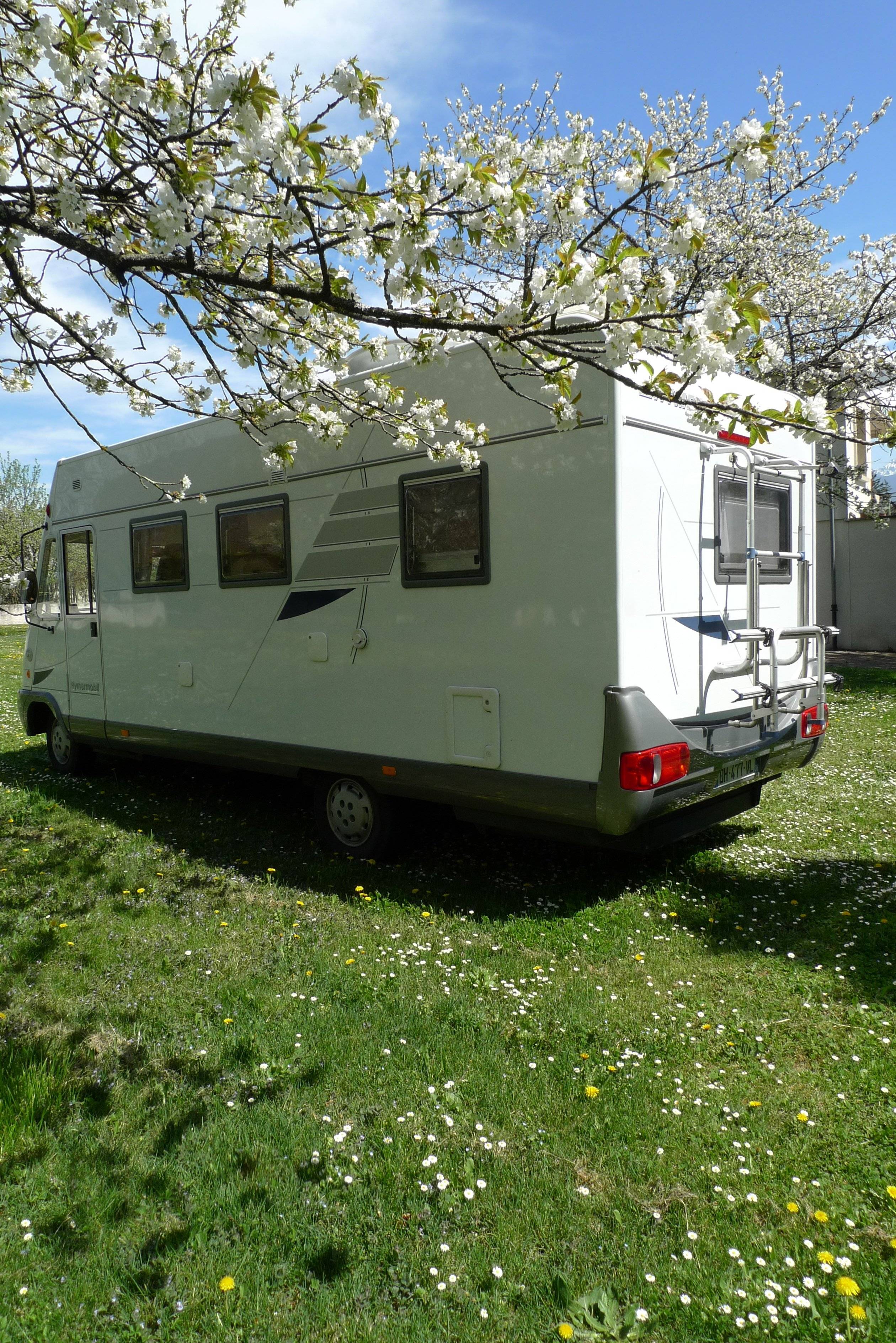 Hymer Campswing 594
